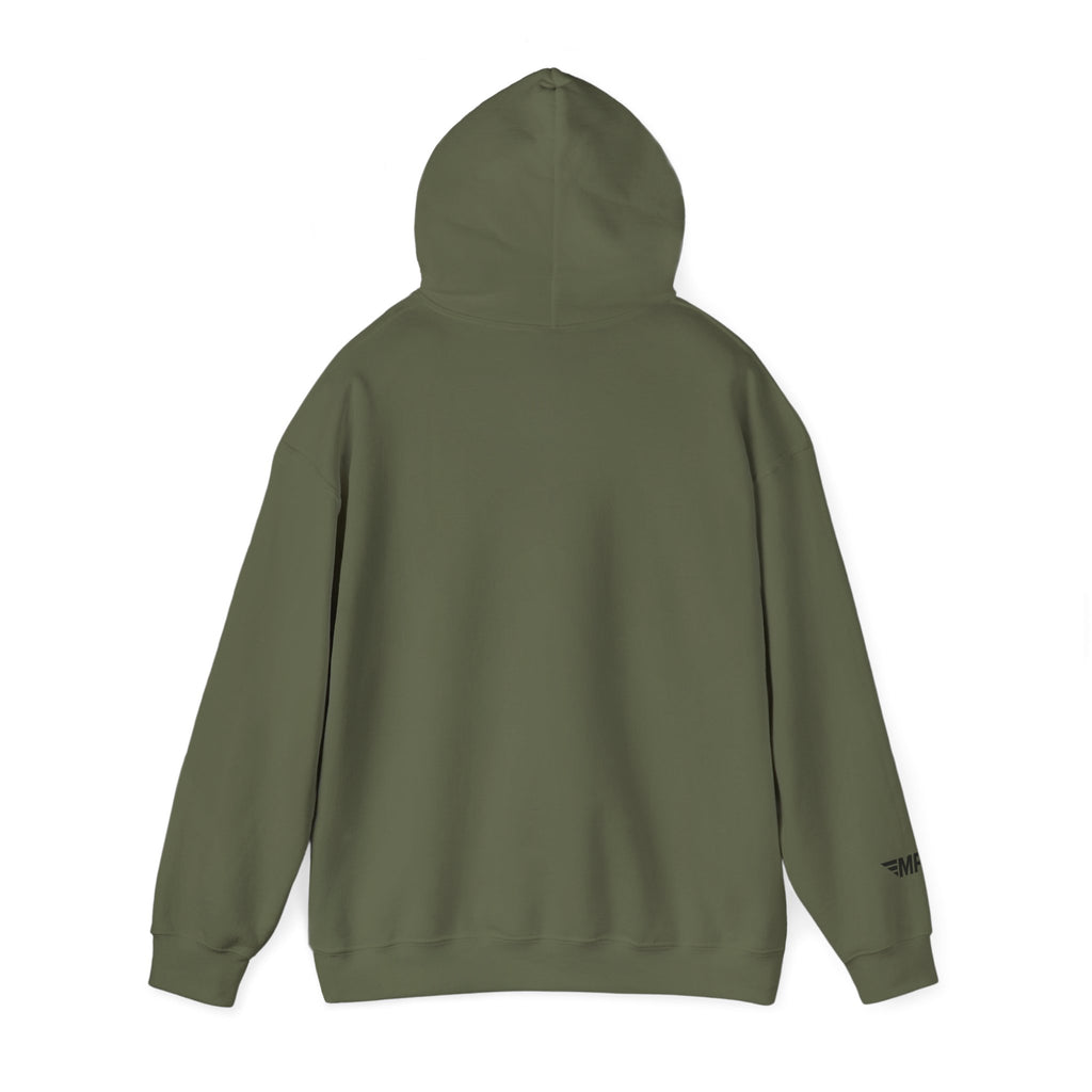Motivation Hoodie - Unisex Heavy Blend Sweatshirt for Fitness Enthusiasts
