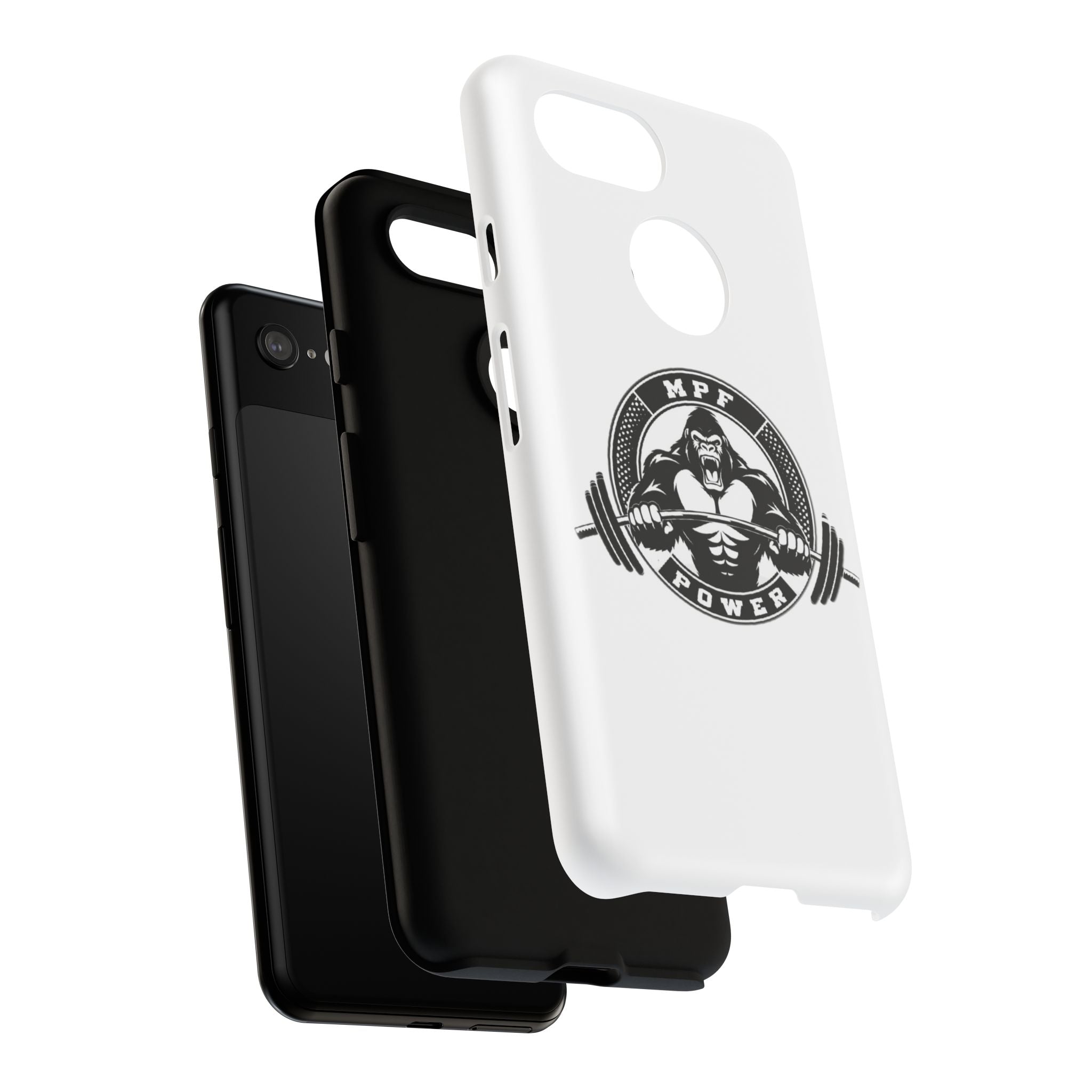 Gym Tough Case - MPF Power Design for Fitness Enthusiasts
