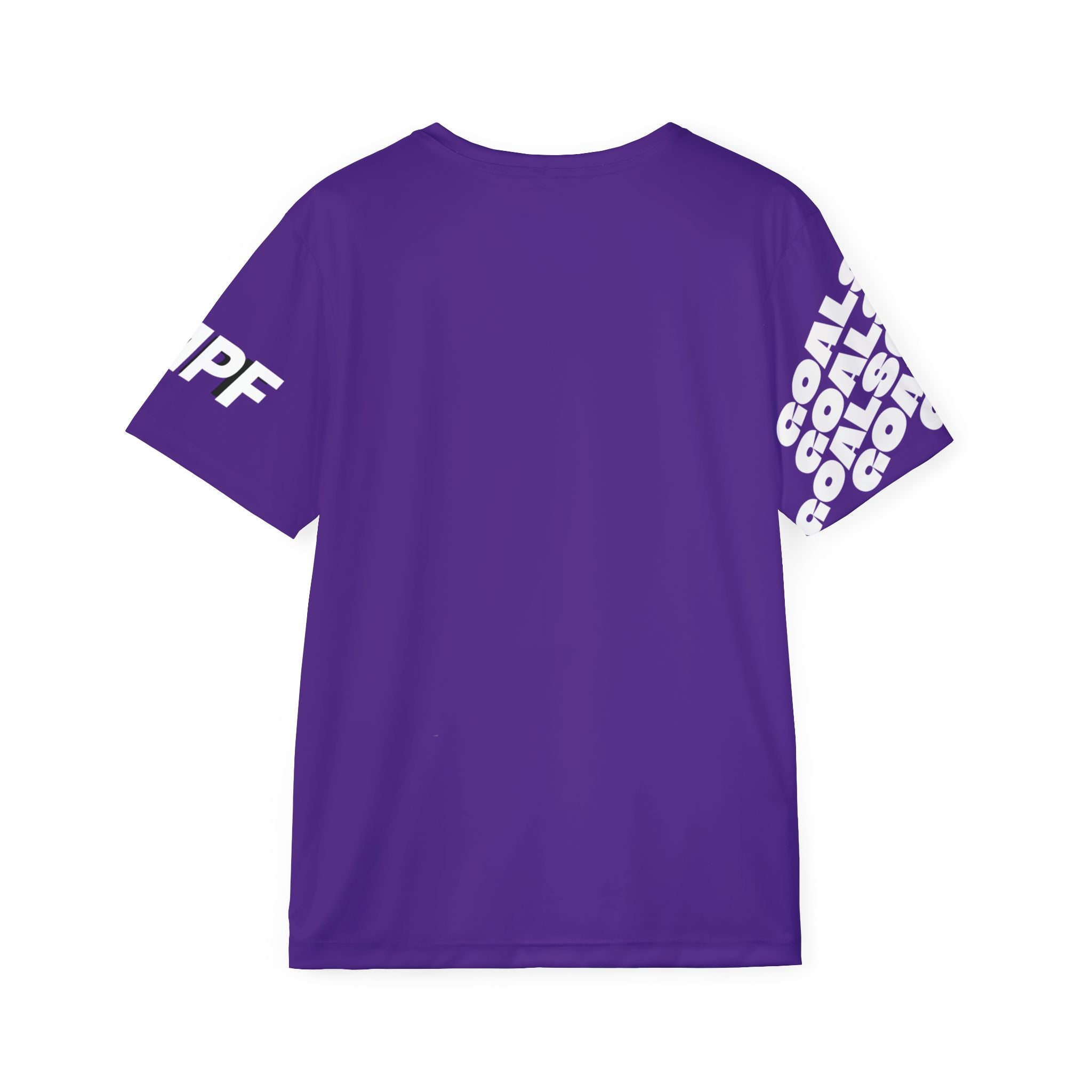 Purple Men's Sports Jersey – Goals & Victory Athletic Tee