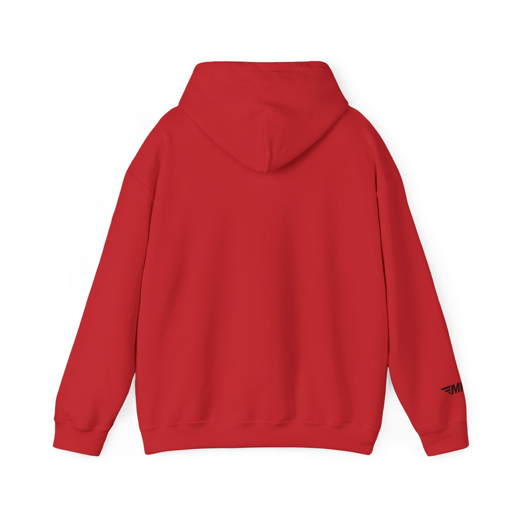 Motivation Hoodie - Unisex Heavy Blend Sweatshirt for Fitness Enthusiasts