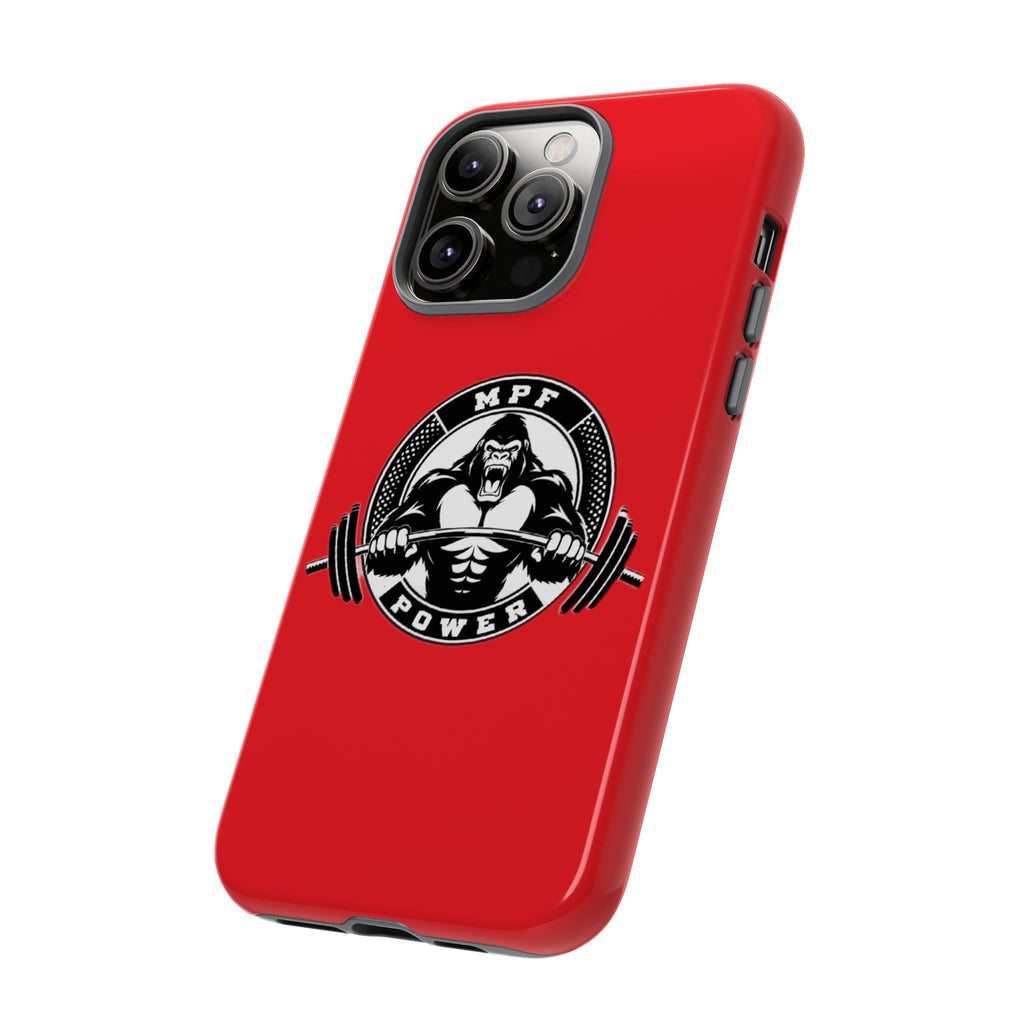 Gym Tough Case - MPF Power Design for Fitness Enthusiasts
