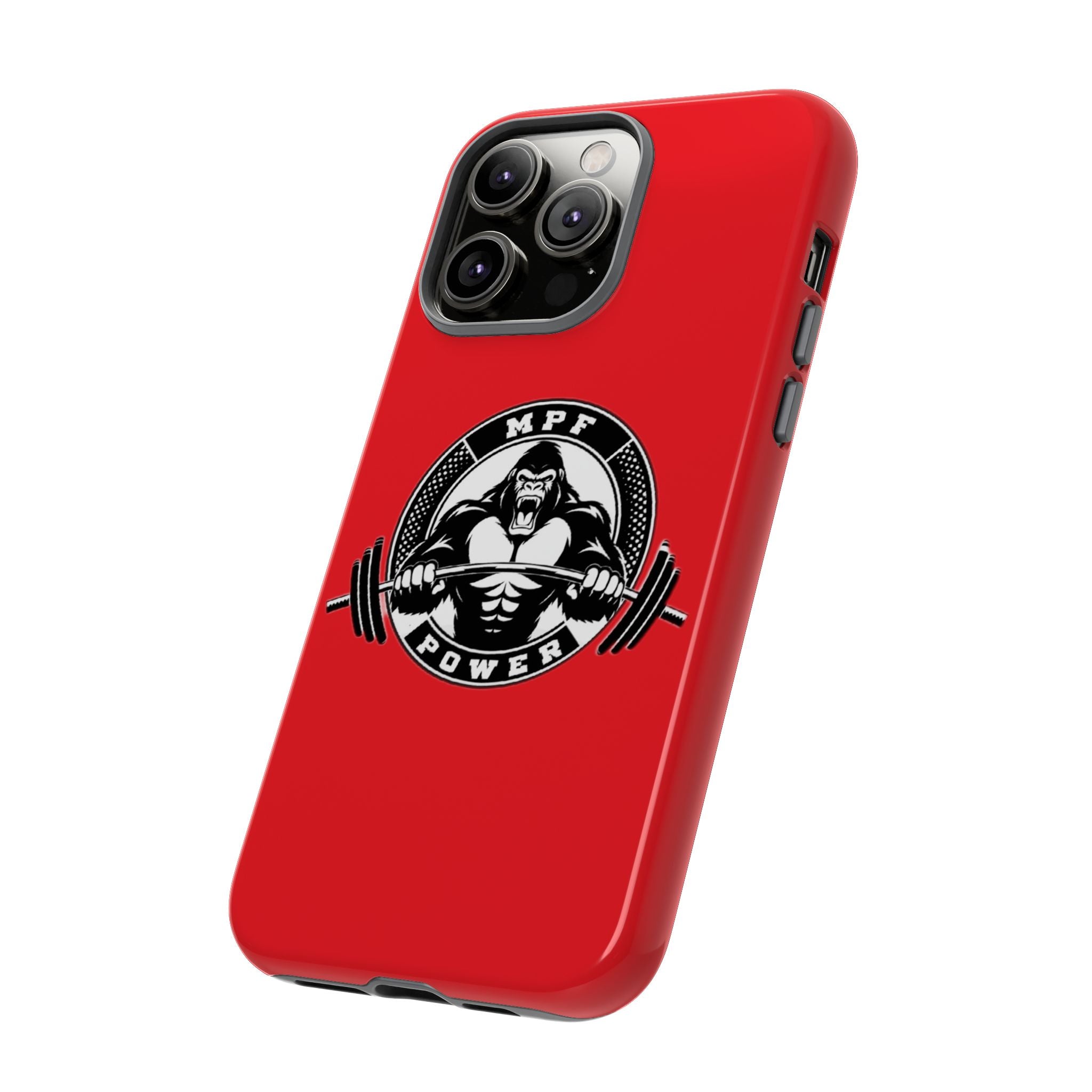 Gym Tough Case - MPF Power Design for Fitness Enthusiasts