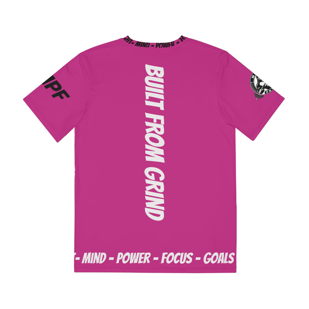 Pink MPF Tee, Motivational T-Shirt, Fitness Apparel, Workout Gear, Gym Wear, Active Lifestyle Shirt