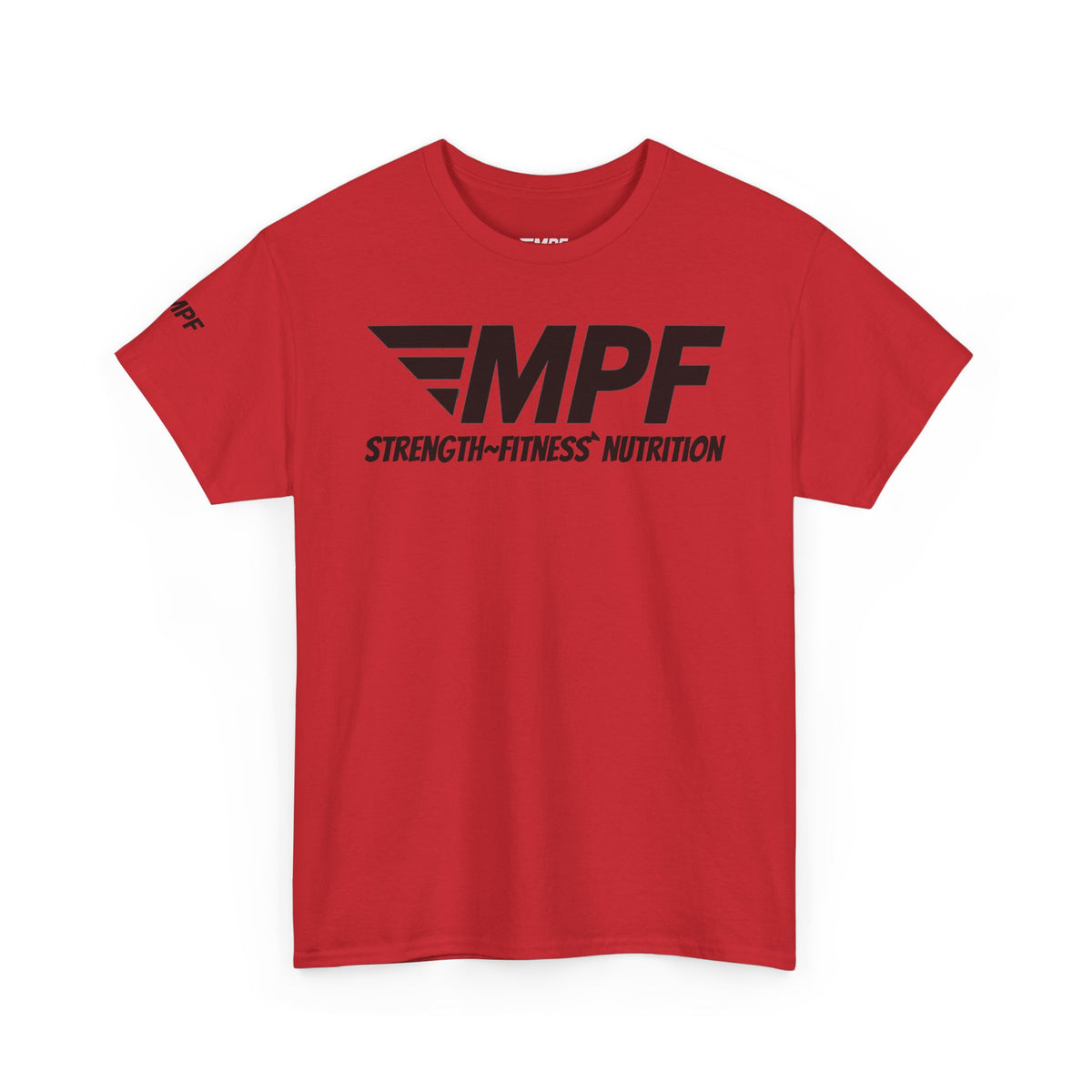 Gorilla Power Tee — Gym Weightlifting Workout Shirt