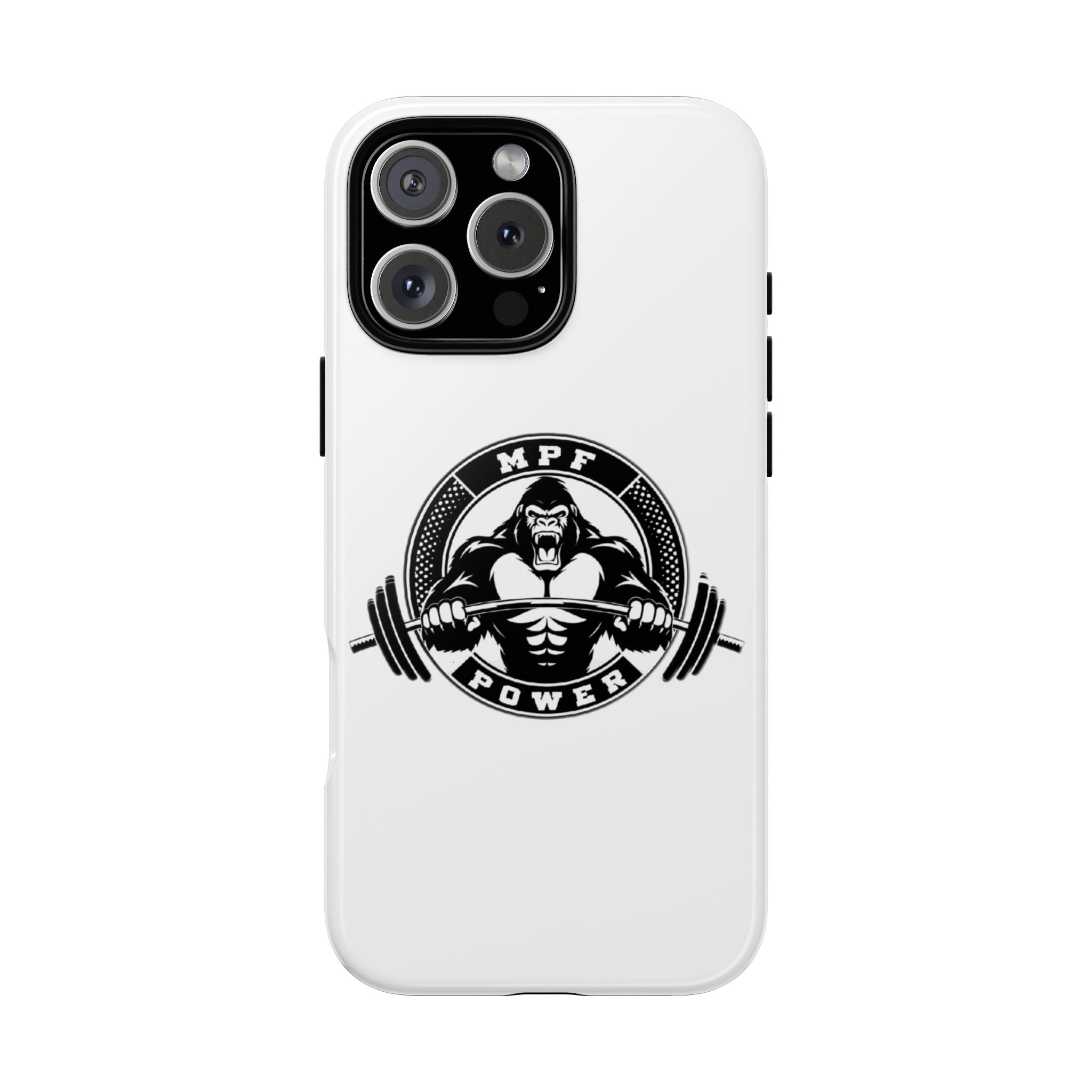 Gym Tough Case - MPF Power Design for Fitness Enthusiasts