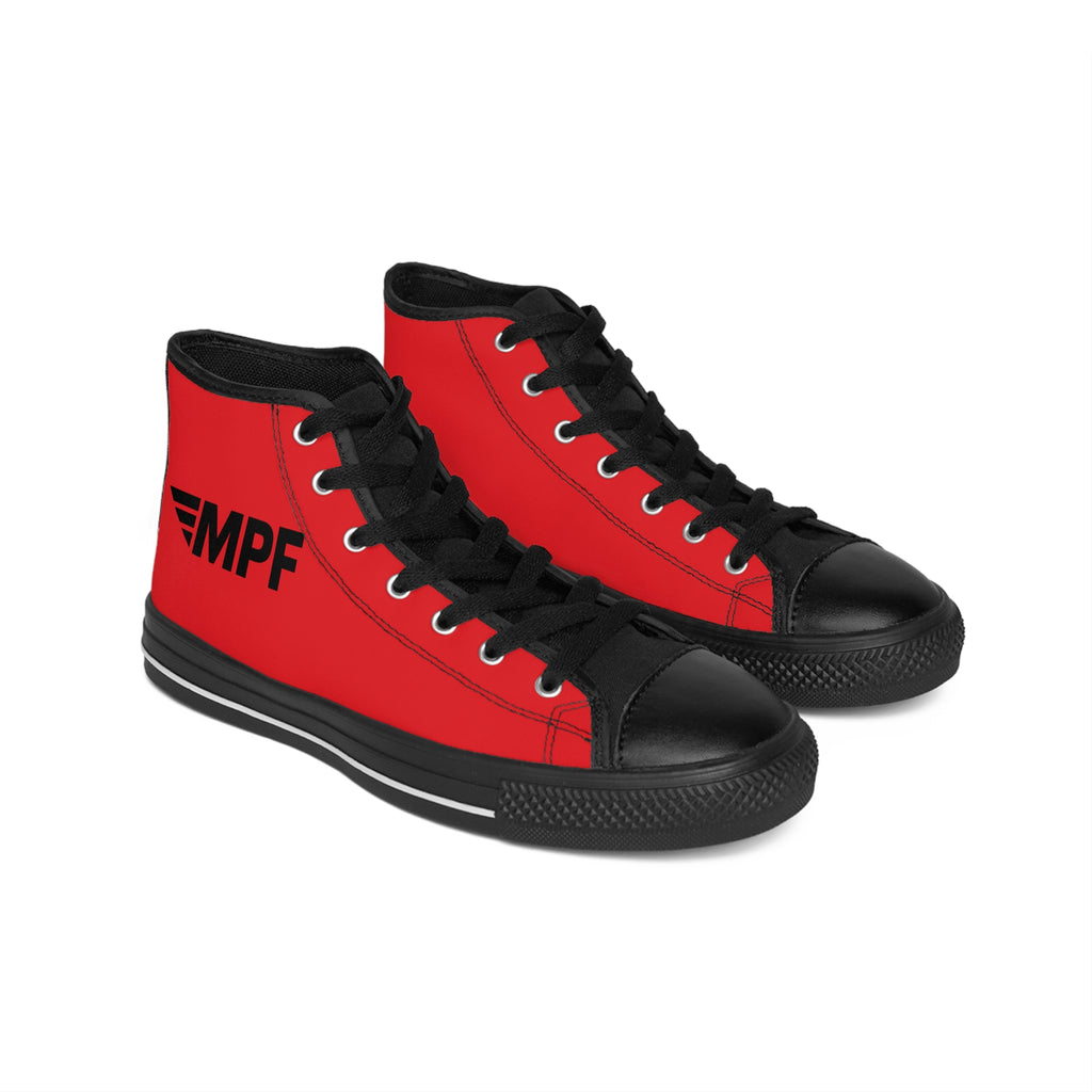 Men's Classic Sneakers - Stylish High Tops with Custom Logo | Perfect for Everyday Wear