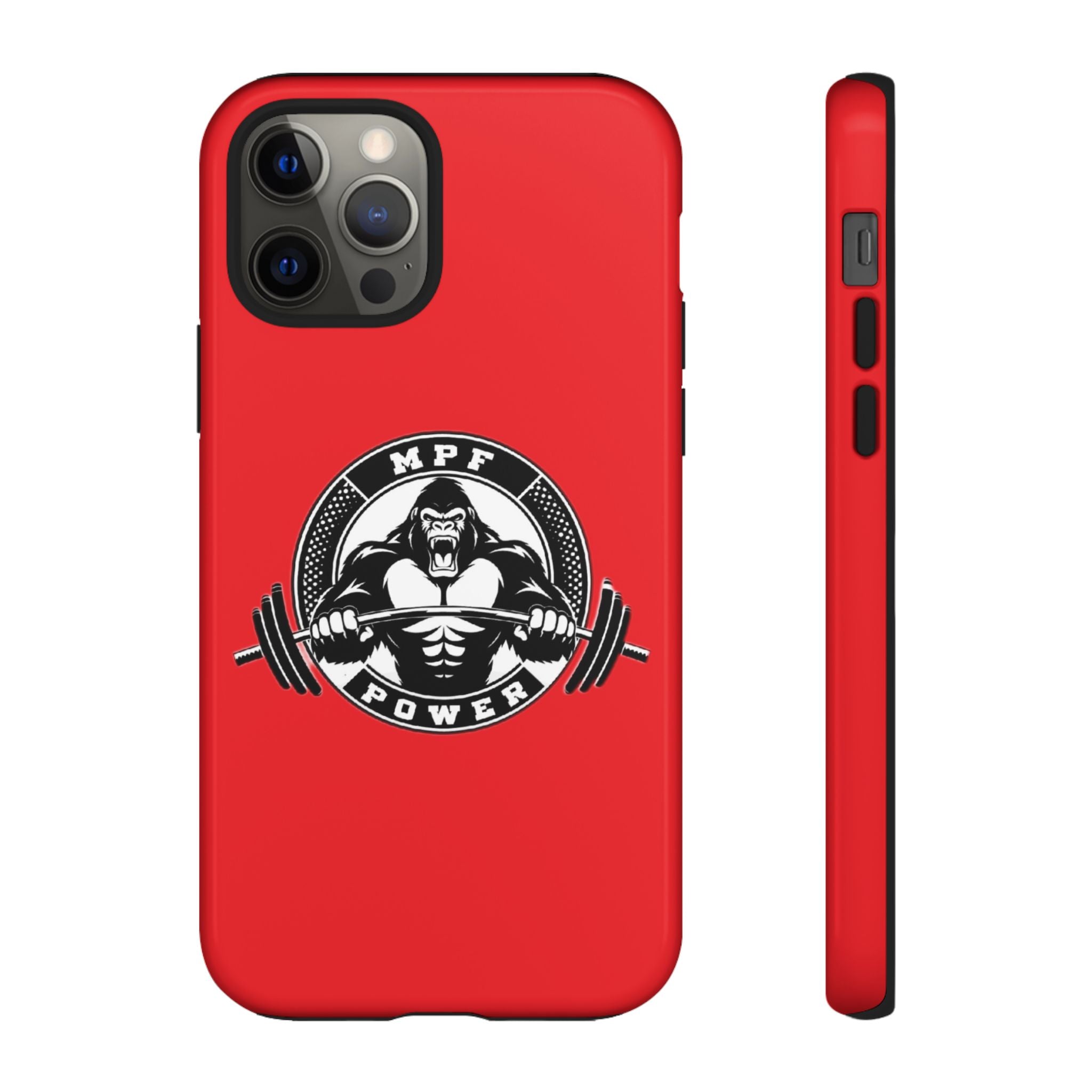 Gym Tough Case - MPF Power Design for Fitness Enthusiasts