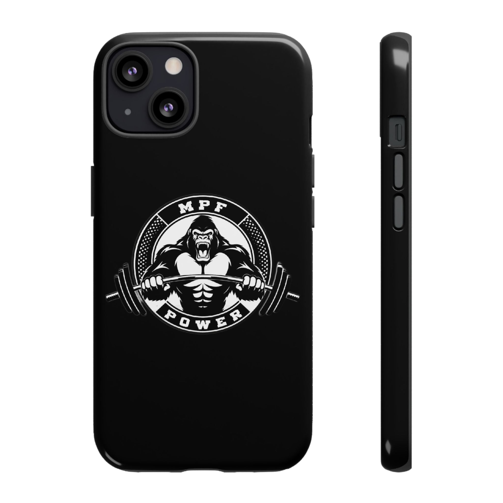 Gym Tough Case - MPF Power Design for Fitness Enthusiasts