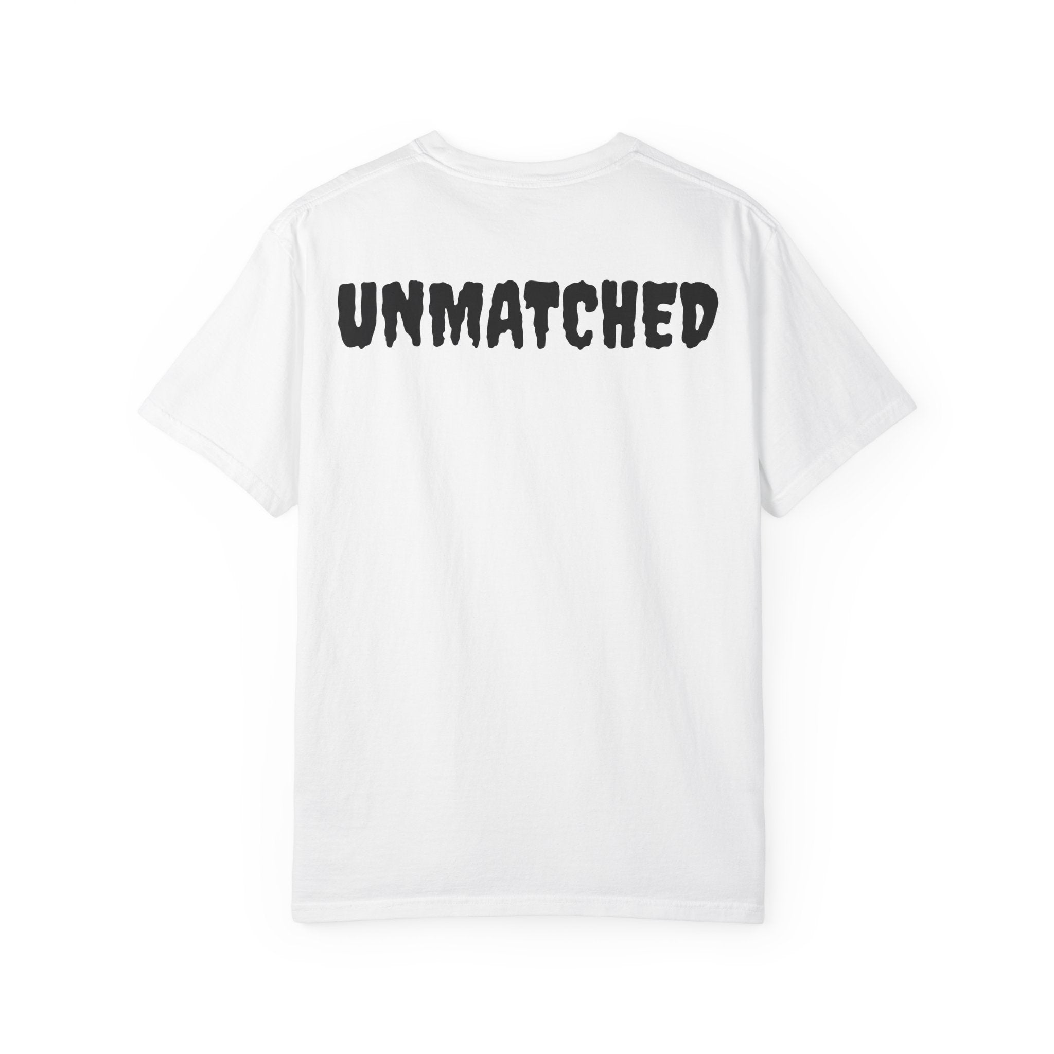 Vintage-Inspired Unisex Garment-Dyed T-Shirt | Casual Streetwear with Unique Design
