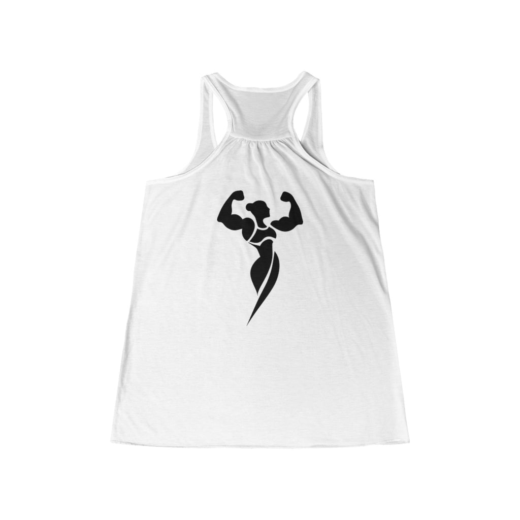 MPF Power Women's Flowy Racerback Tank - Fitness Motivation Top