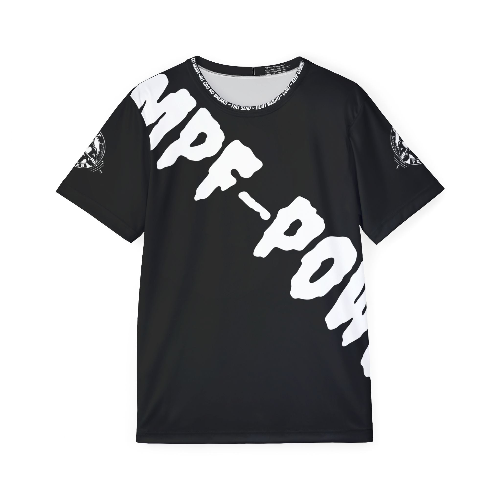 Big MPF Mode Shirt - Athletic Activewear