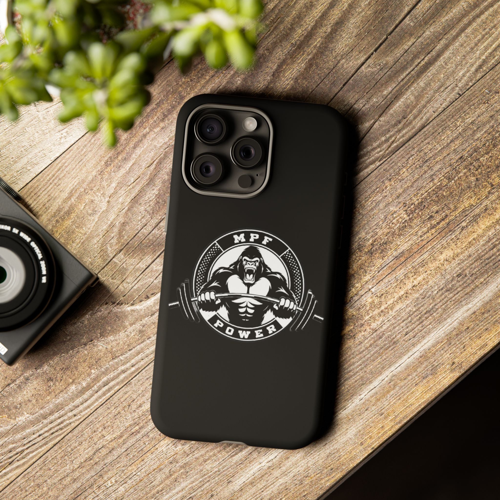 Gym Tough Case - MPF Power Design for Fitness Enthusiasts