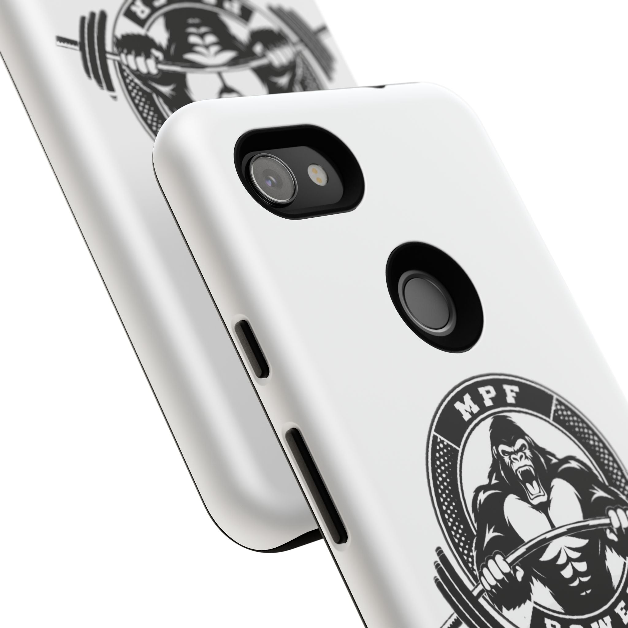 Gym Tough Case - MPF Power Design for Fitness Enthusiasts