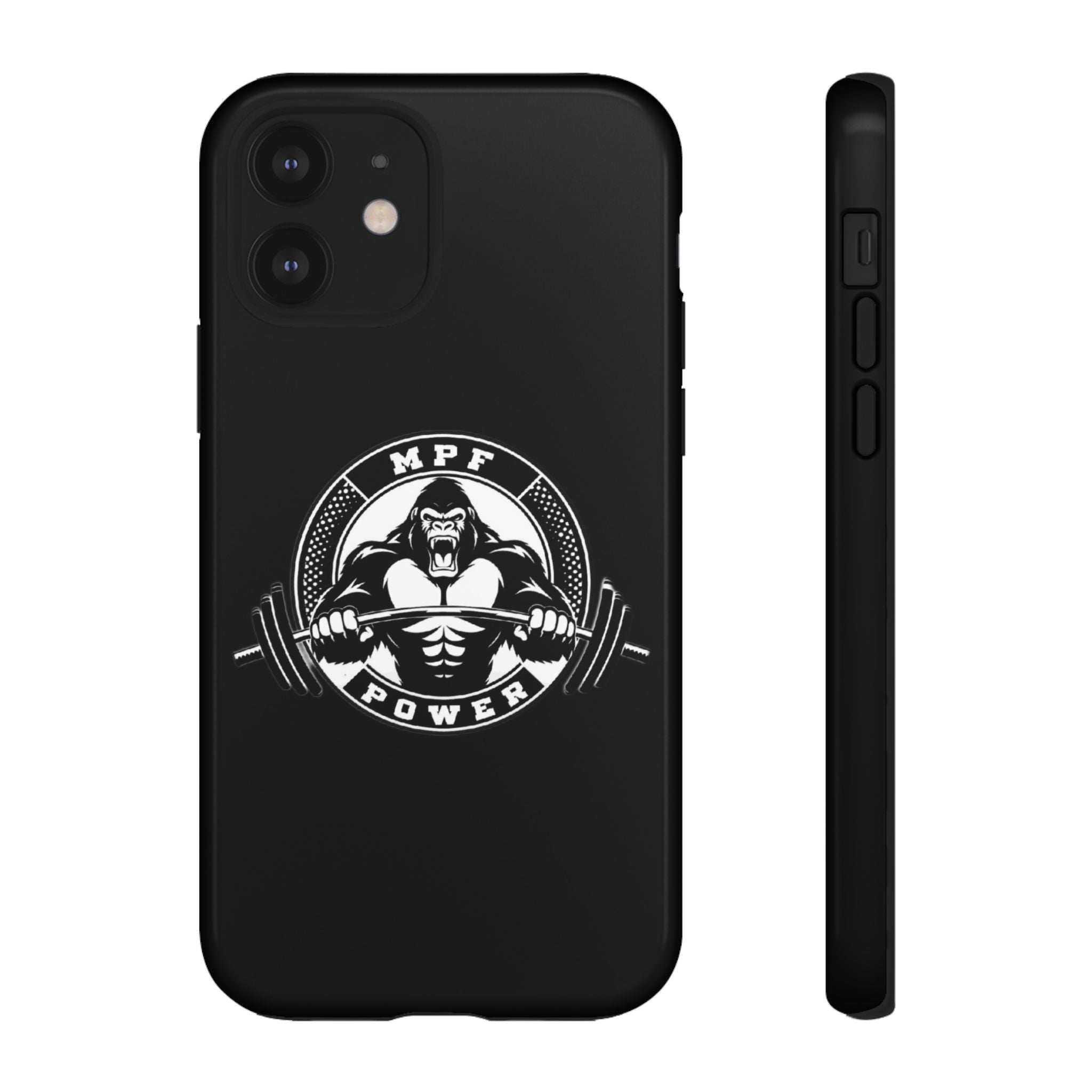 Gym Tough Case - MPF Power Design for Fitness Enthusiasts
