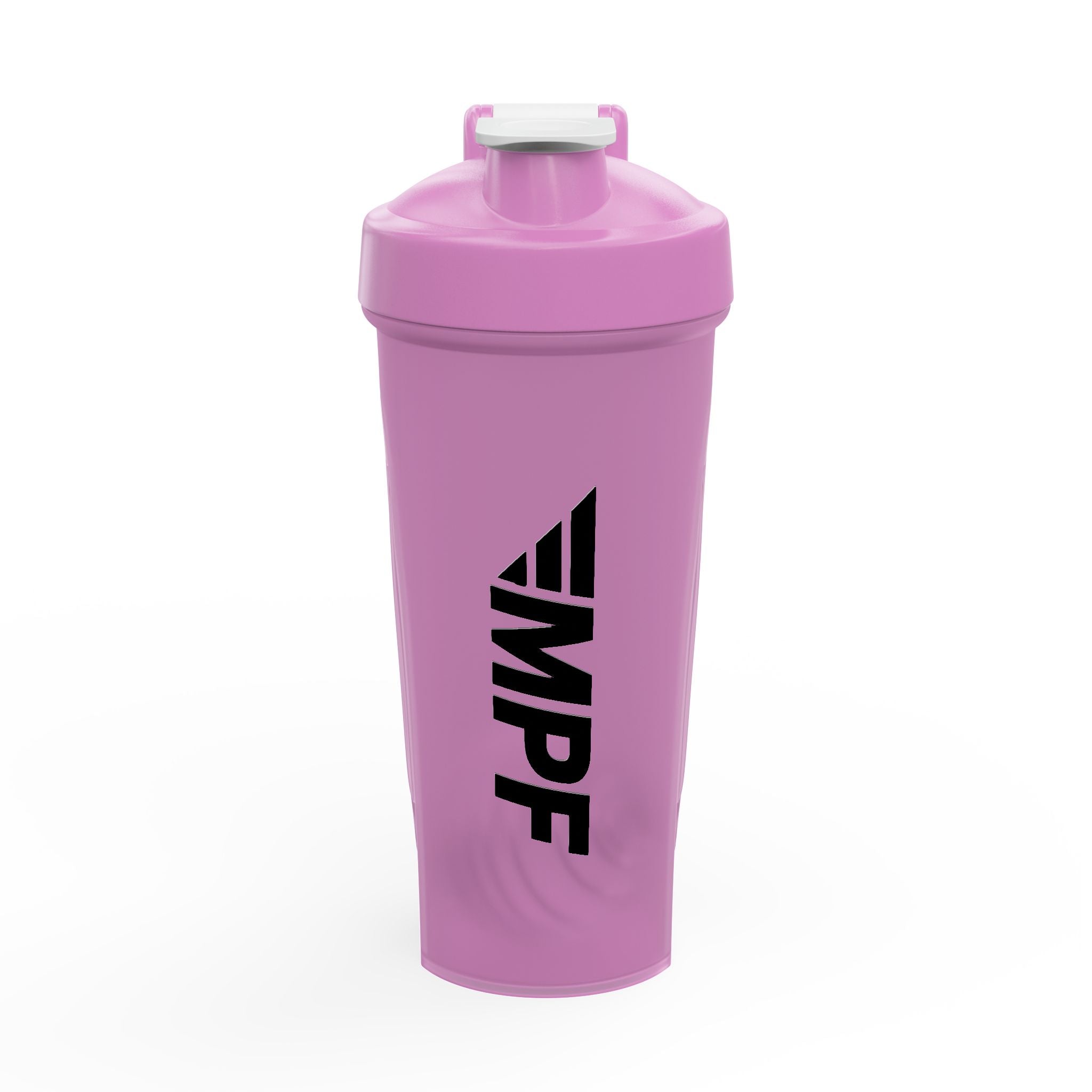Protein Shaker Bottle — Vertical 'MPF' Gym Logo Sports Mixer
