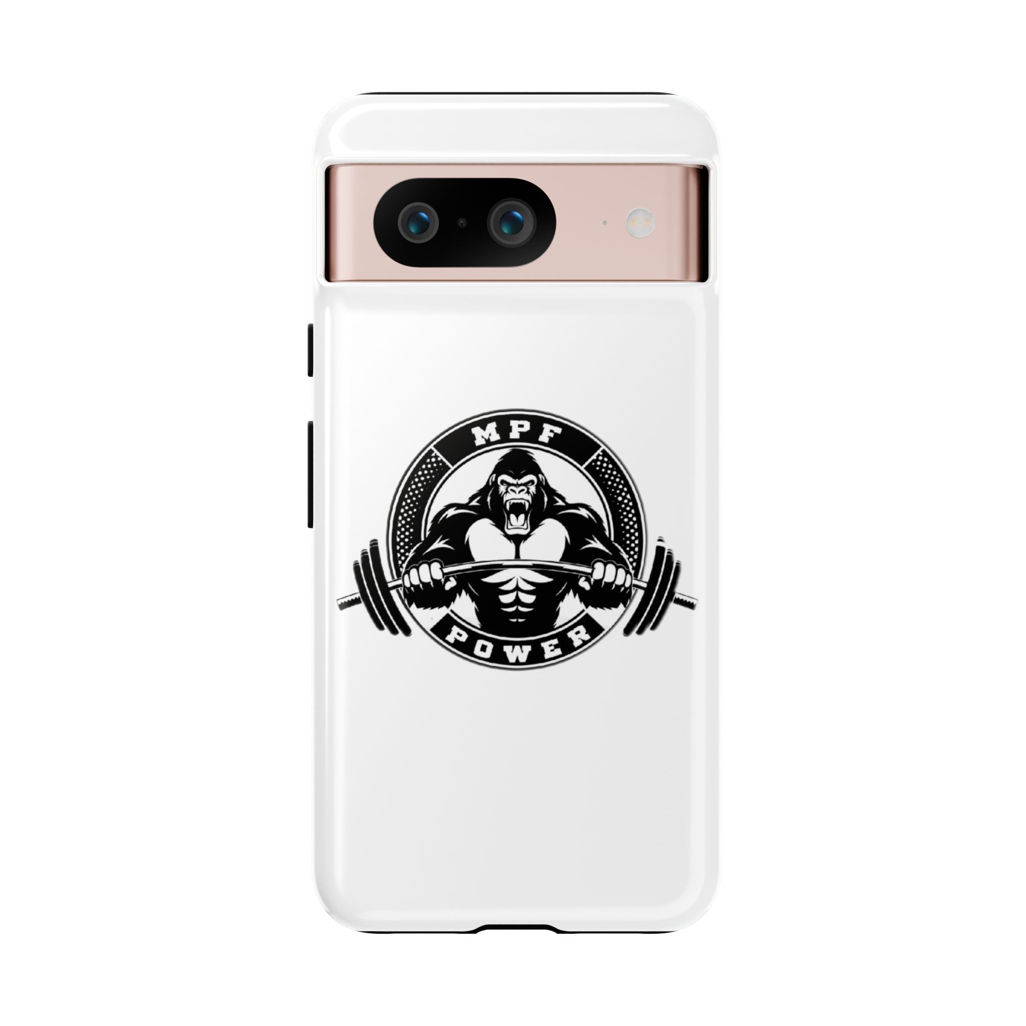 Gym Tough Case - MPF Power Design for Fitness Enthusiasts