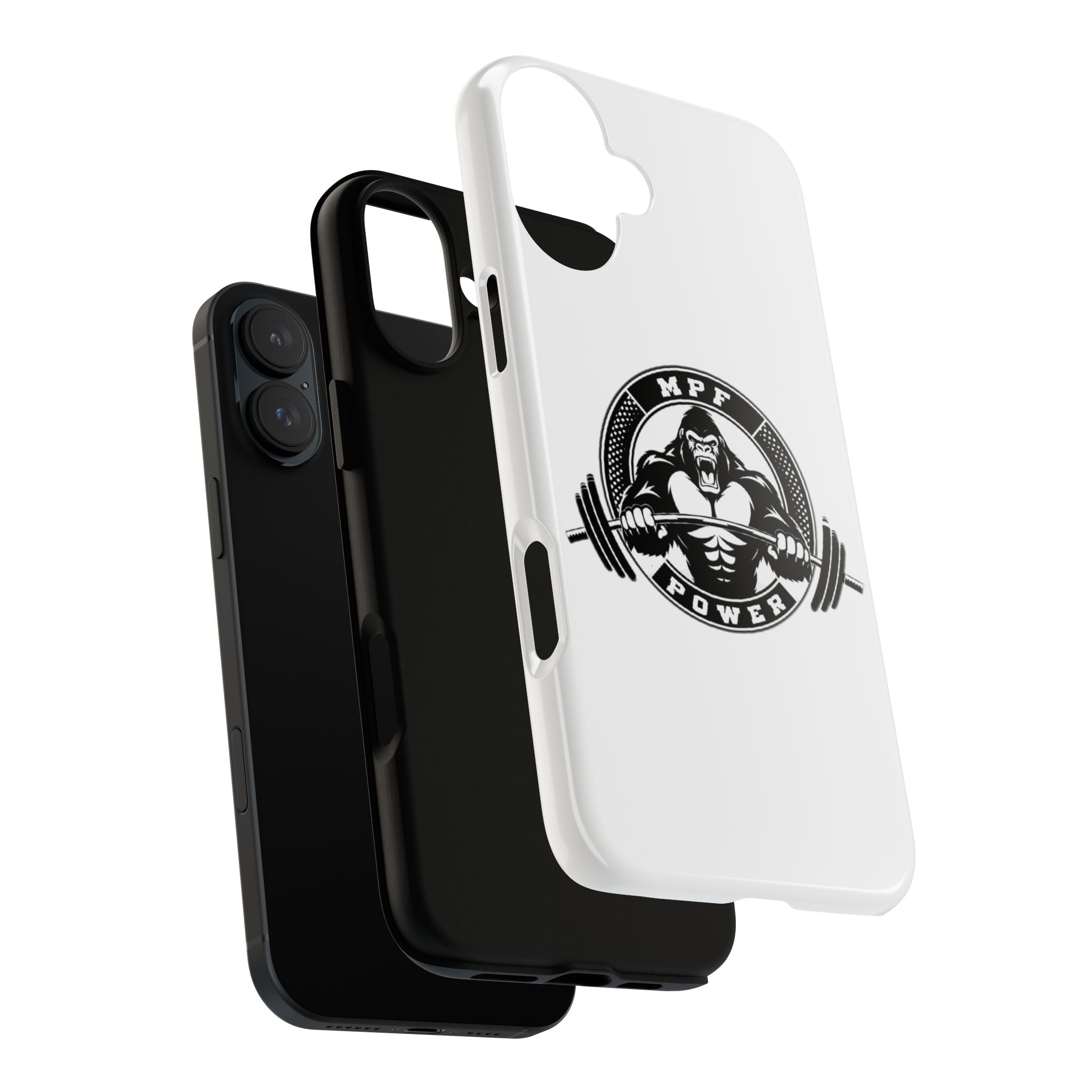 Gym Tough Case - MPF Power Design for Fitness Enthusiasts