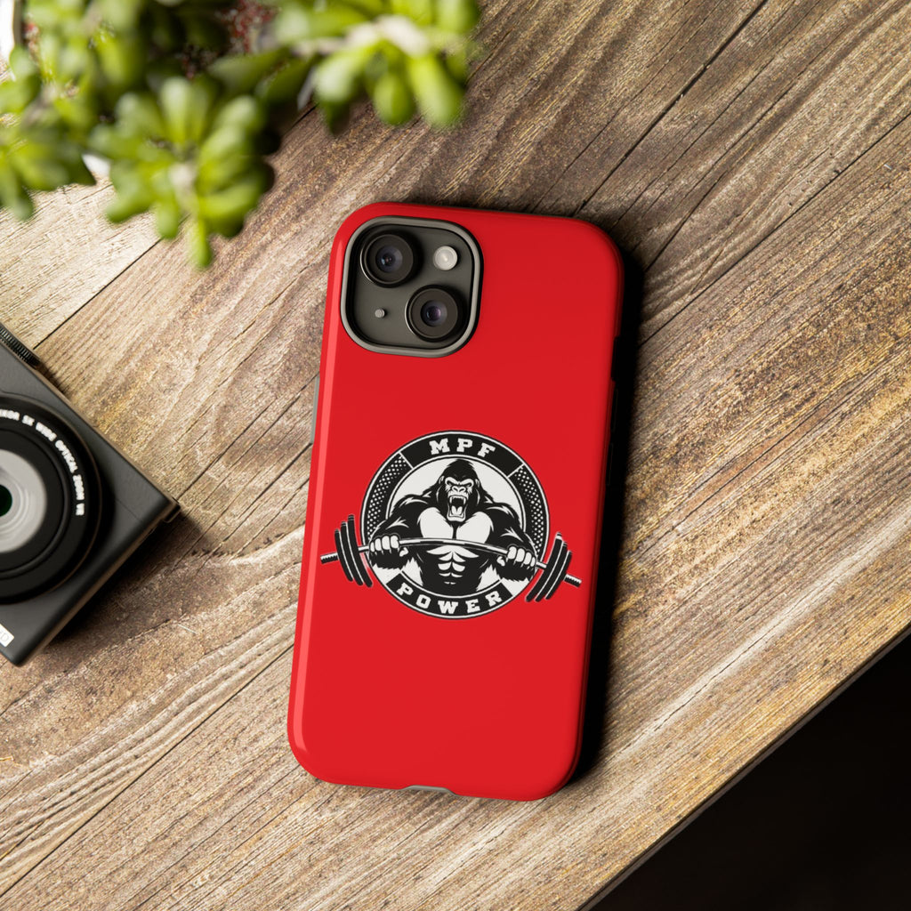 Gym Tough Case - MPF Power Design for Fitness Enthusiasts