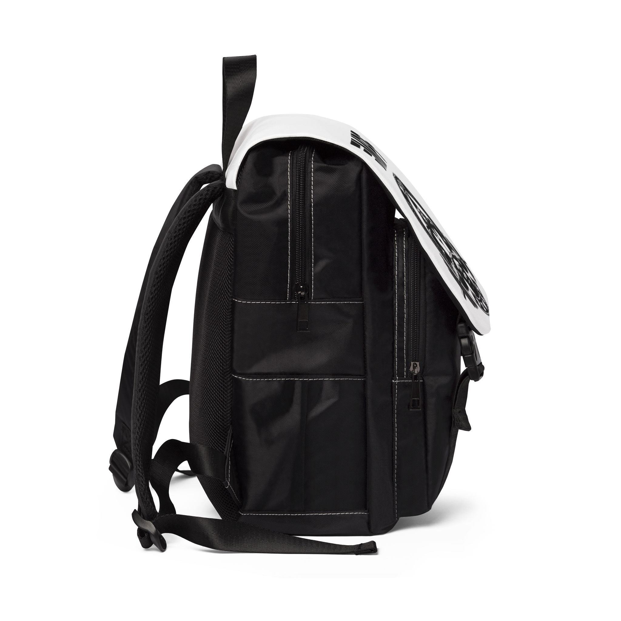 MPF Power Gym Backpack — Weightlifting Gorilla Logo Shoulder Backpack