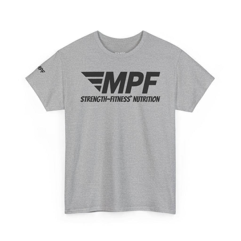 Gorilla Power Tee — Gym Weightlifting Workout Shirt