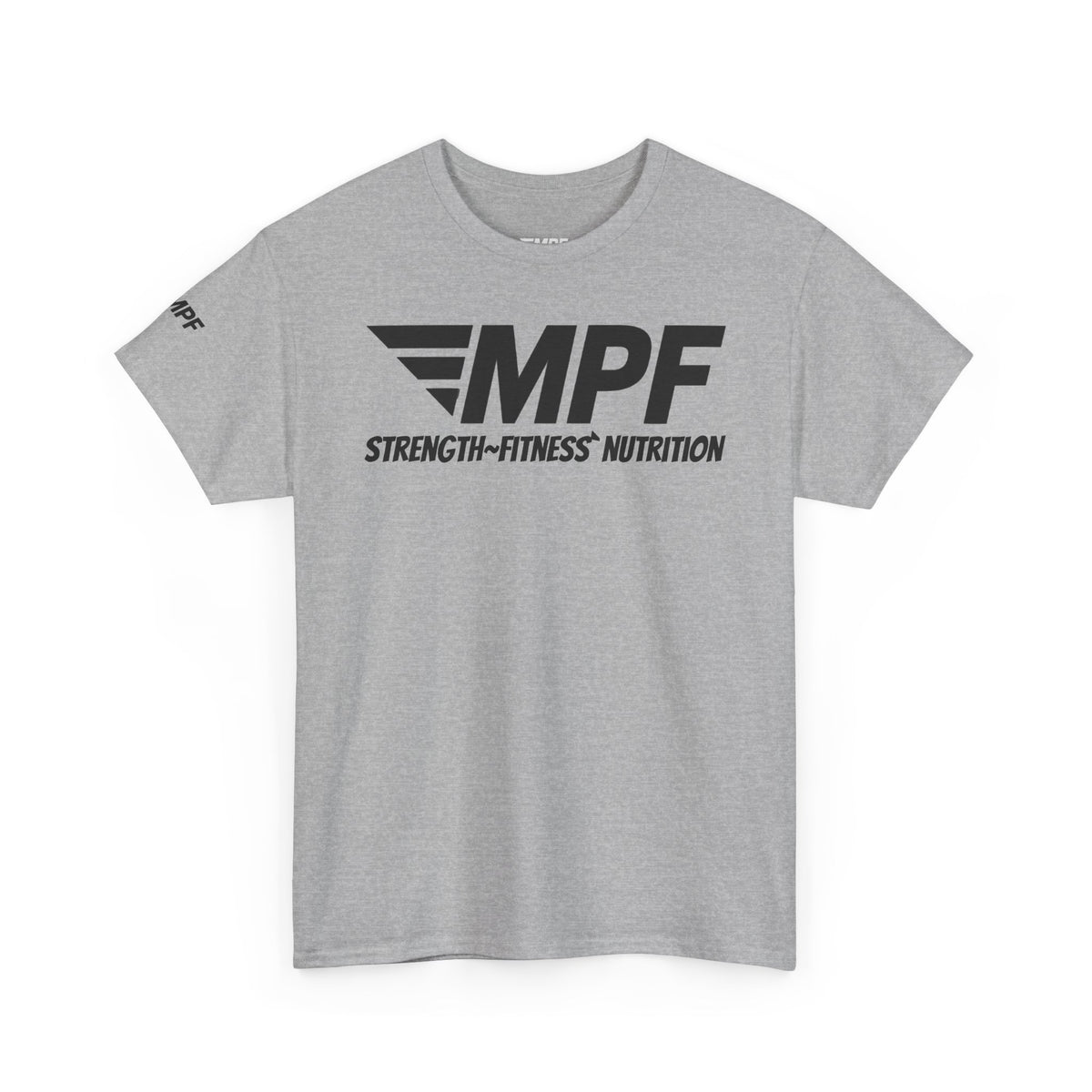 Gorilla Power Tee — Gym Weightlifting Workout Shirt