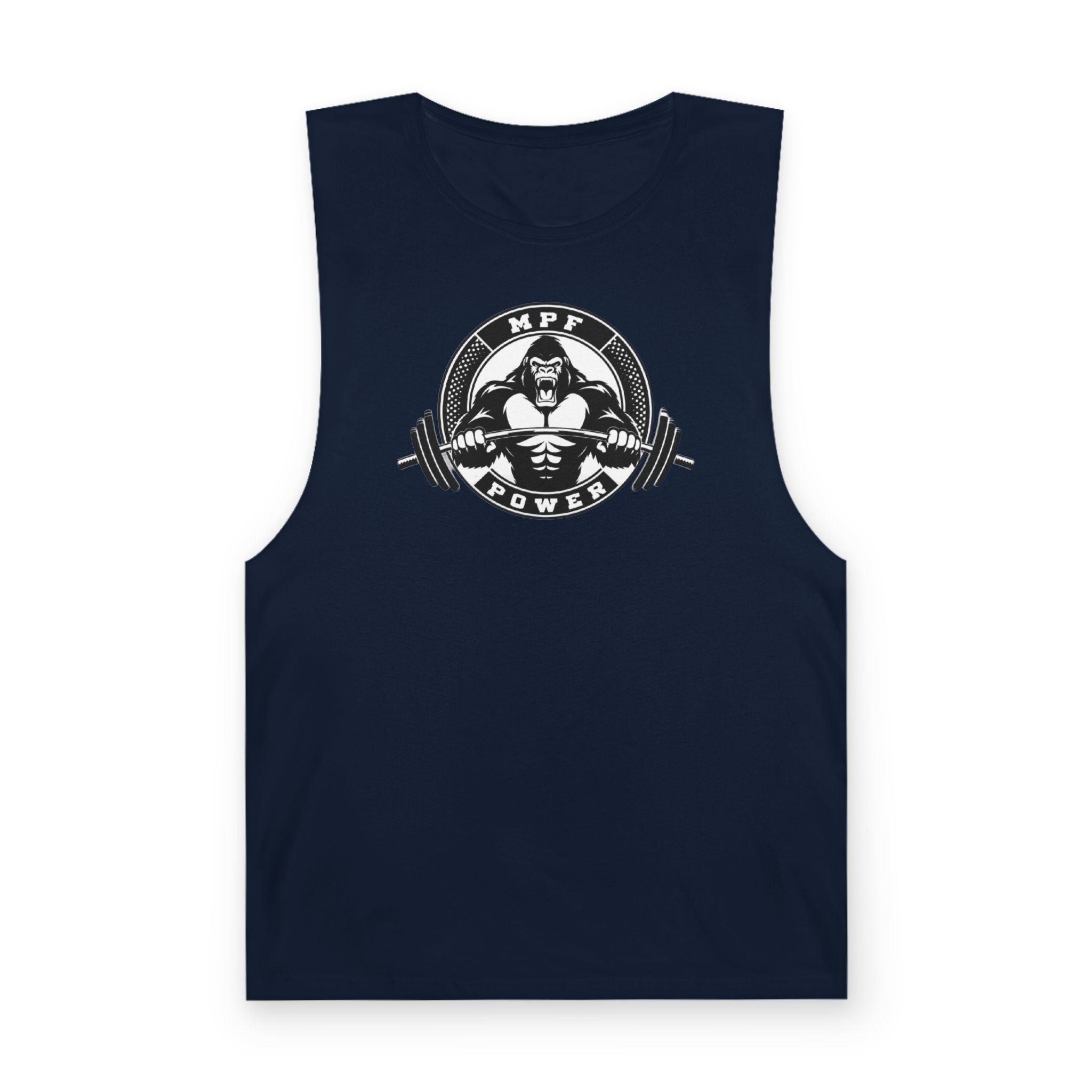 MPF Power Unisex Tank Top - Gym Workout Sleeveless Tee