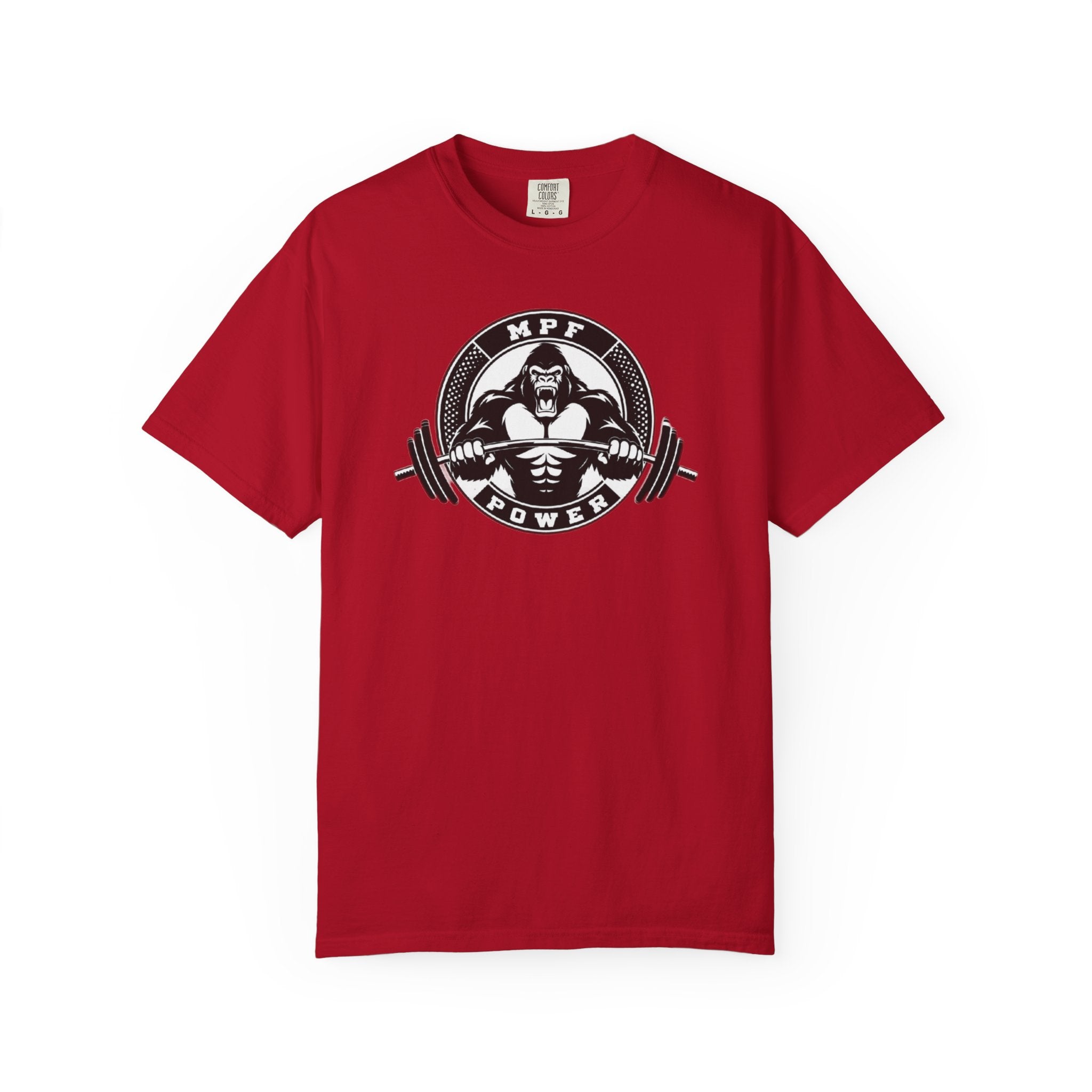 MPF-POWER Logo Garment-Dyed T-shirt