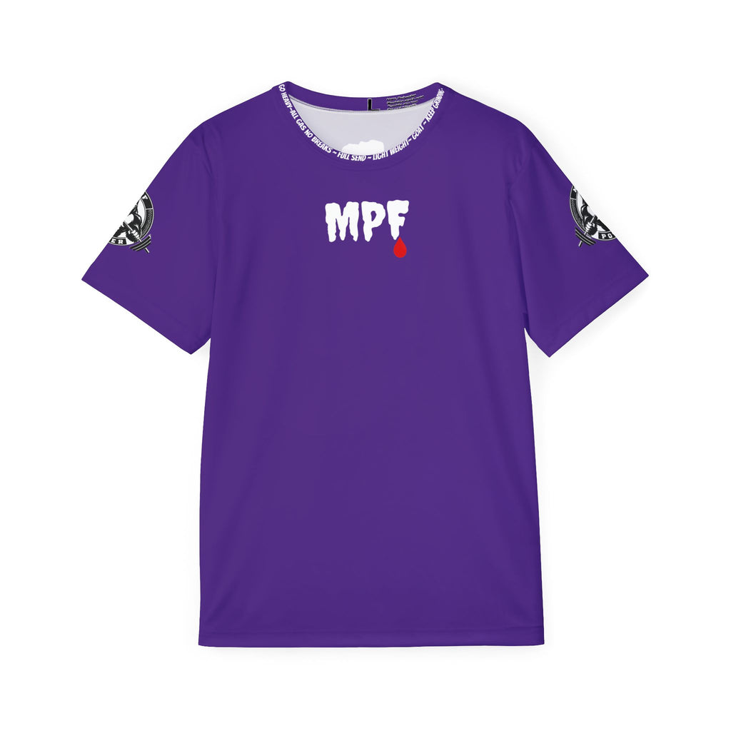 Purple Beast Mode Shirt - Athletic Activewear