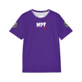 Purple Beast Mode Shirt - Athletic Activewear