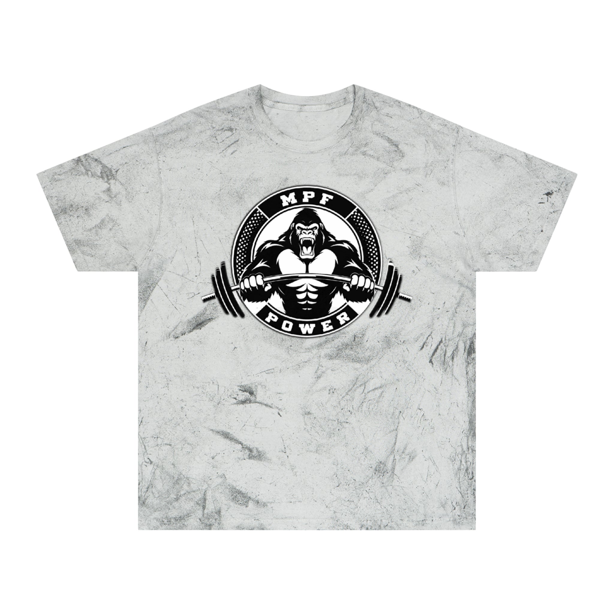 Power Gorilla Weightlifting T-Shirt — MFT Power Gym Tee
