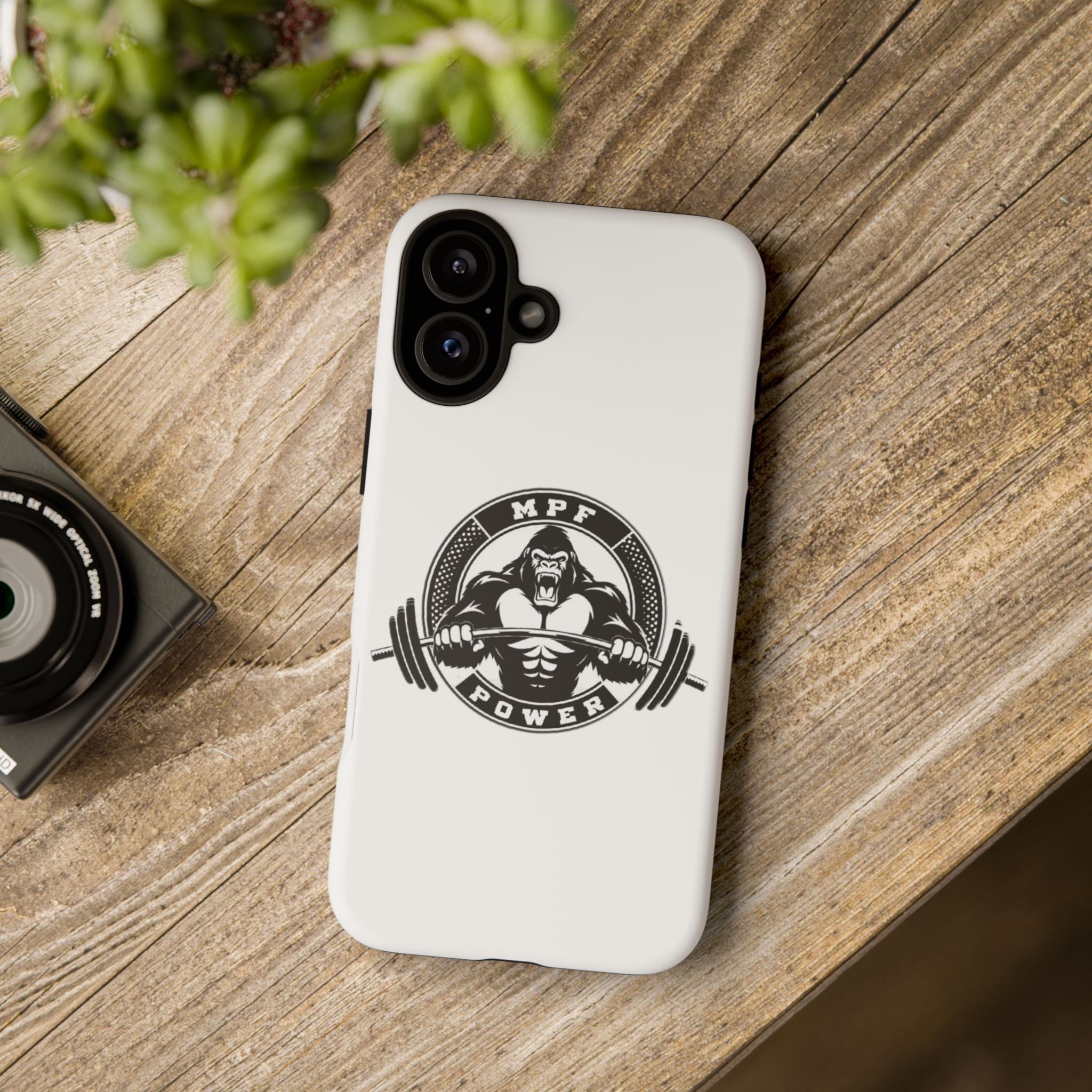 Gym Tough Case - MPF Power Design for Fitness Enthusiasts