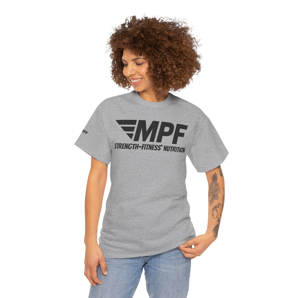 Gorilla Power Tee — Gym Weightlifting Workout Shirt
