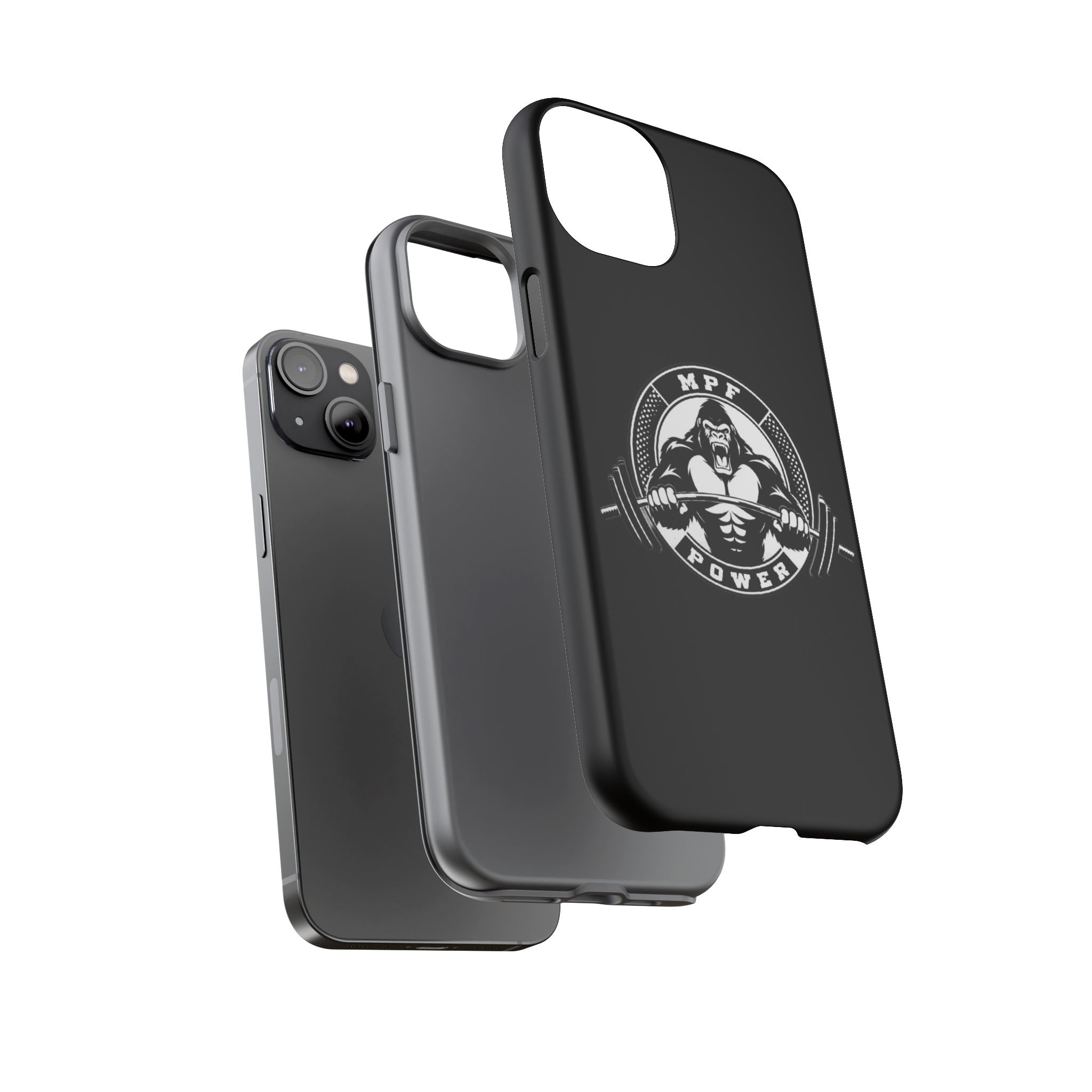 Gym Tough Case - MPF Power Design for Fitness Enthusiasts