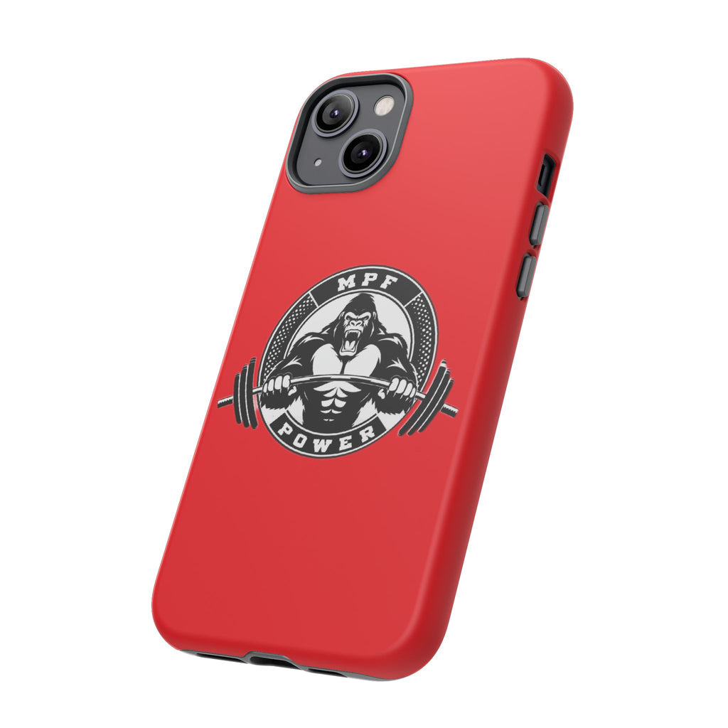 Gym Tough Case - MPF Power Design for Fitness Enthusiasts