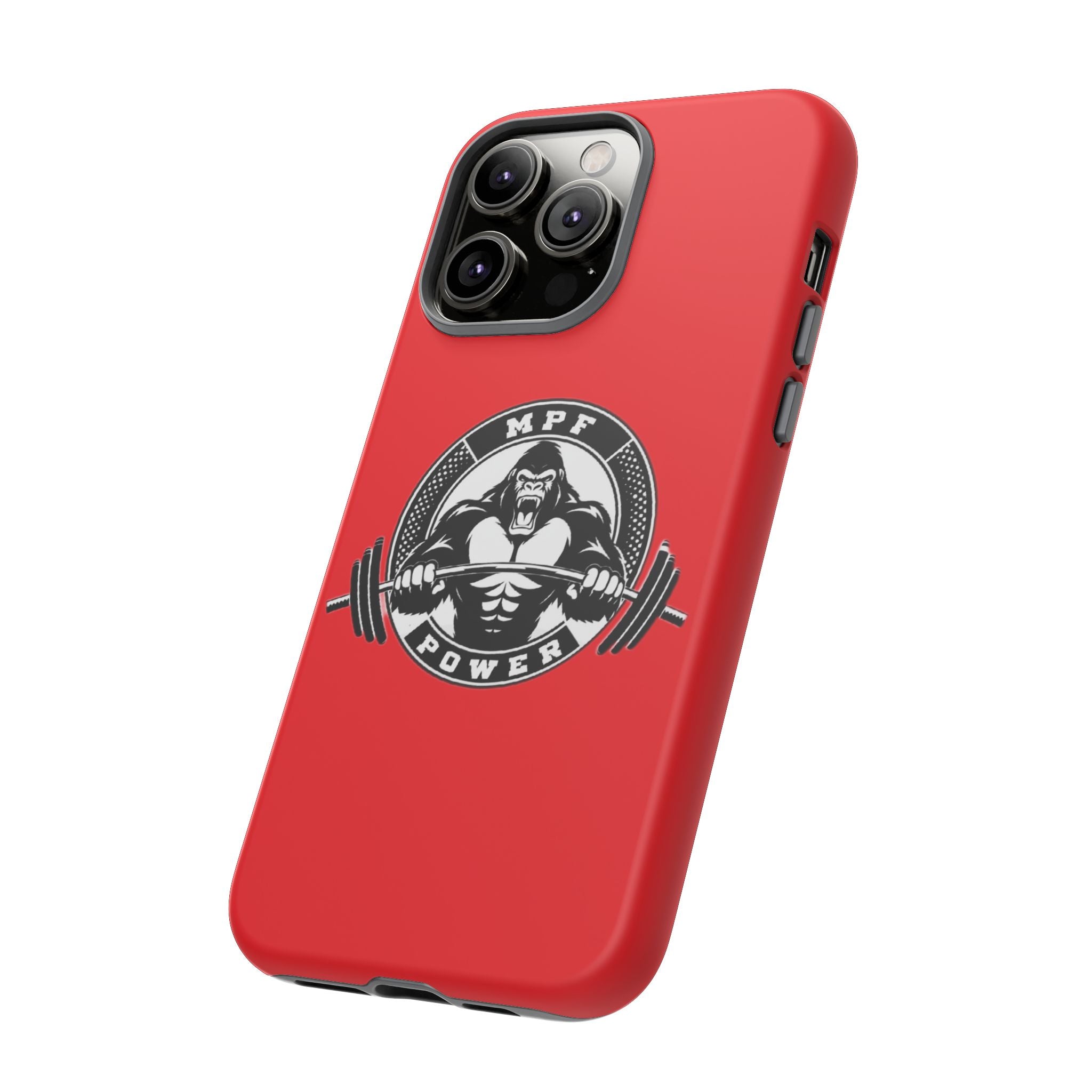 Gym Tough Case - MPF Power Design for Fitness Enthusiasts