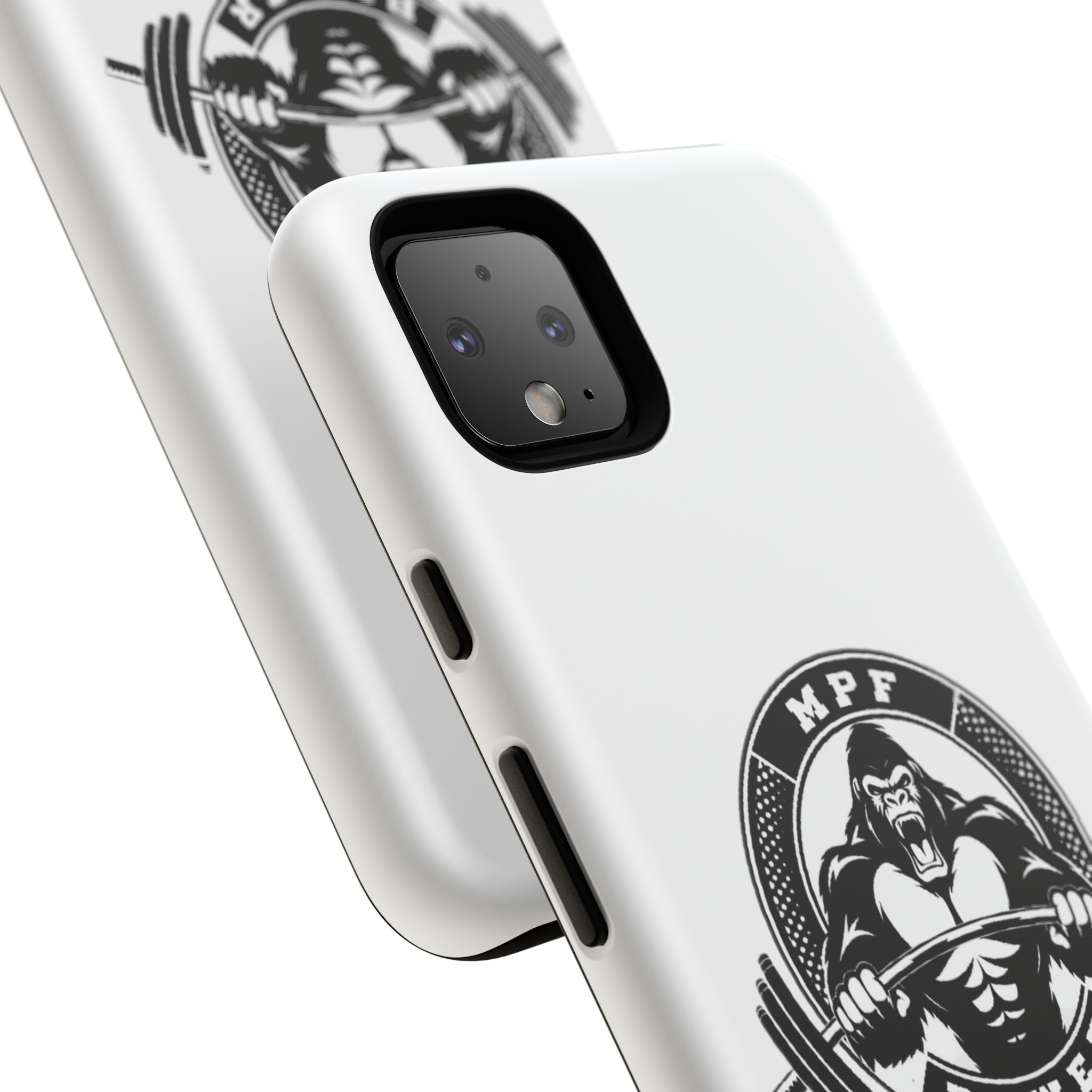 Gym Tough Case - MPF Power Design for Fitness Enthusiasts