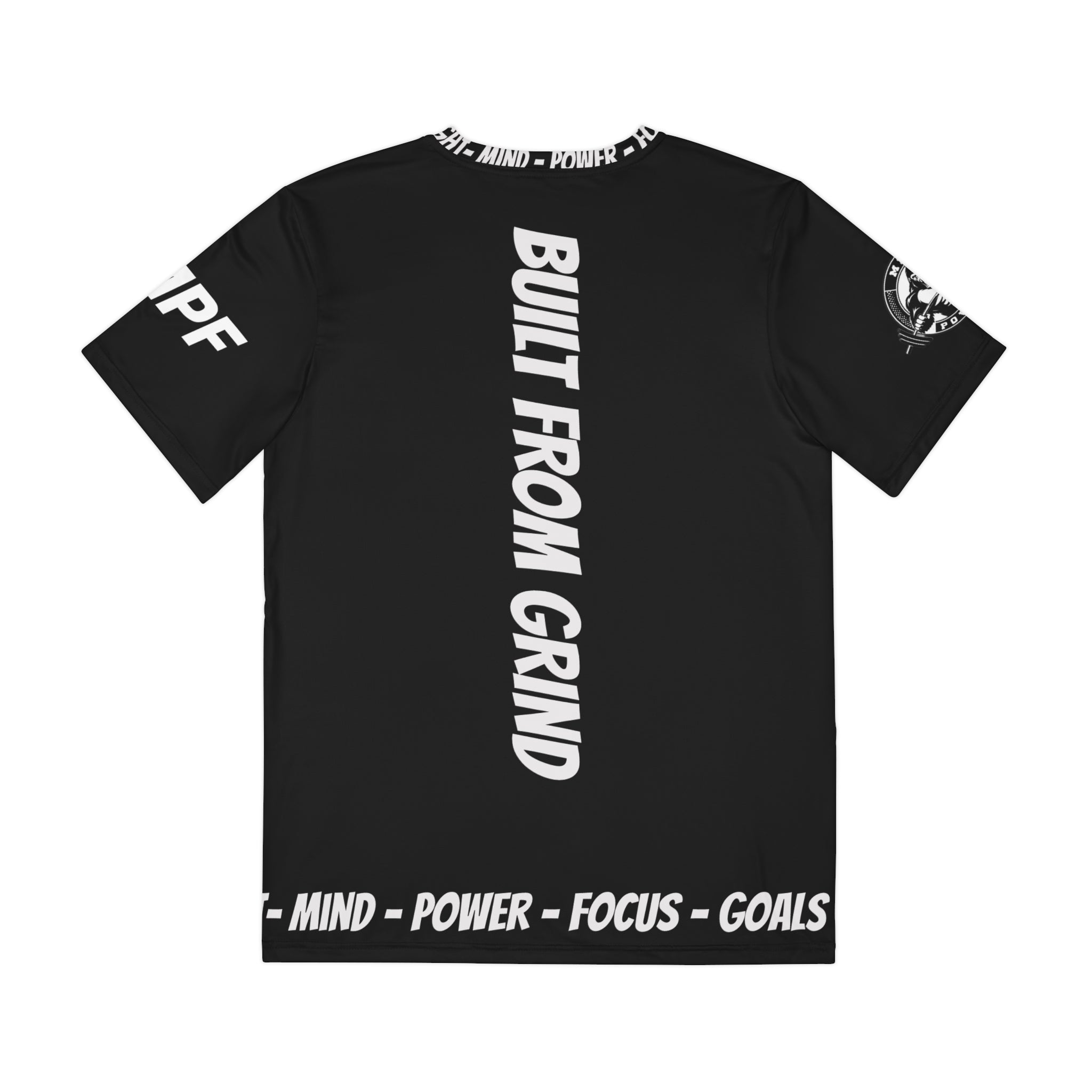 MPF Tee, Motivational T-Shirt, Fitness Apparel, Workout Gear, Gym Wear, Active Lifestyle Shirt