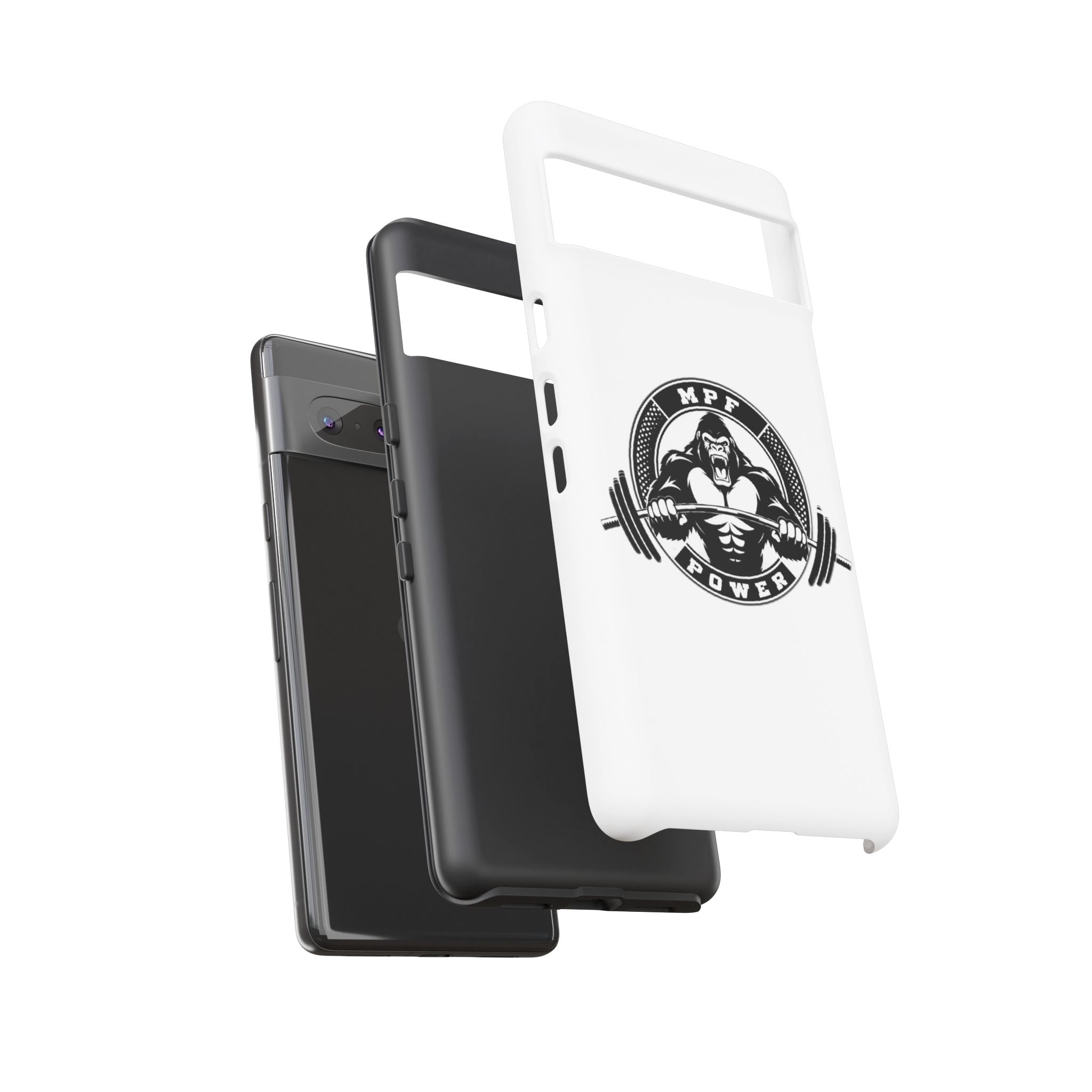 Gym Tough Case - MPF Power Design for Fitness Enthusiasts