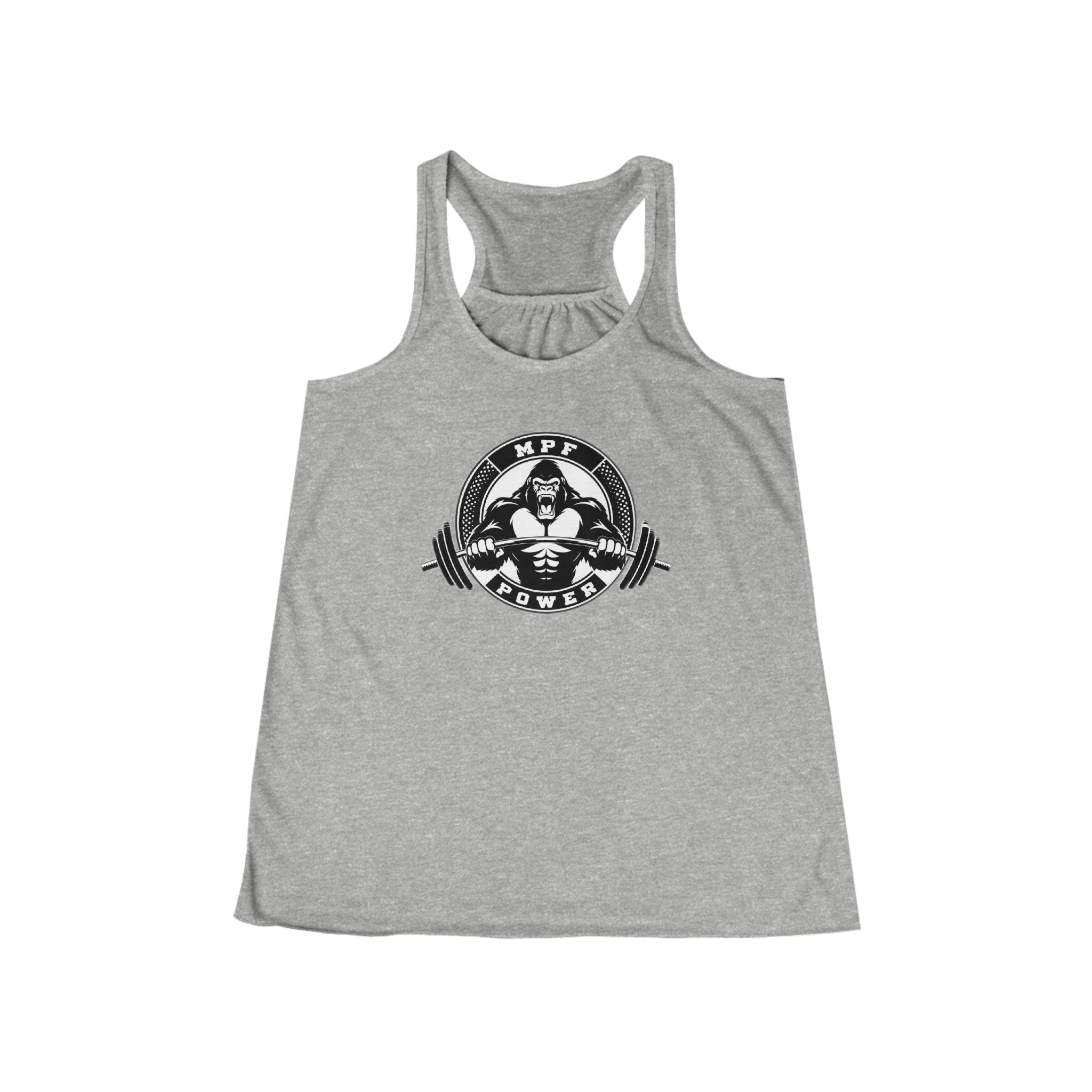 MPF Power Women's Flowy Racerback Tank - Fitness Motivation Top