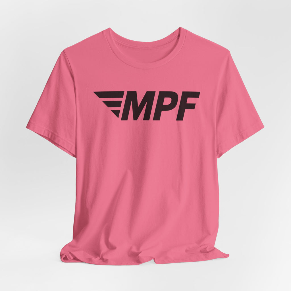 Muscle Power Gym Tee | Unisex Short Sleeve Workout Shirt