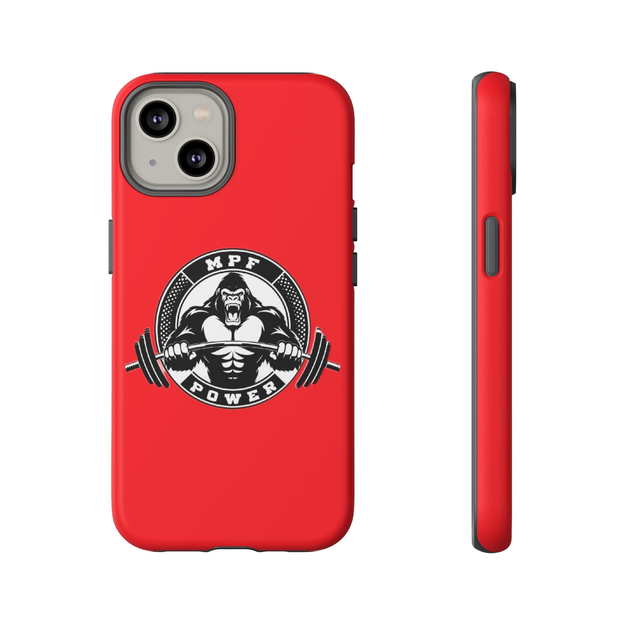 Gym Tough Case - MPF Power Design for Fitness Enthusiasts