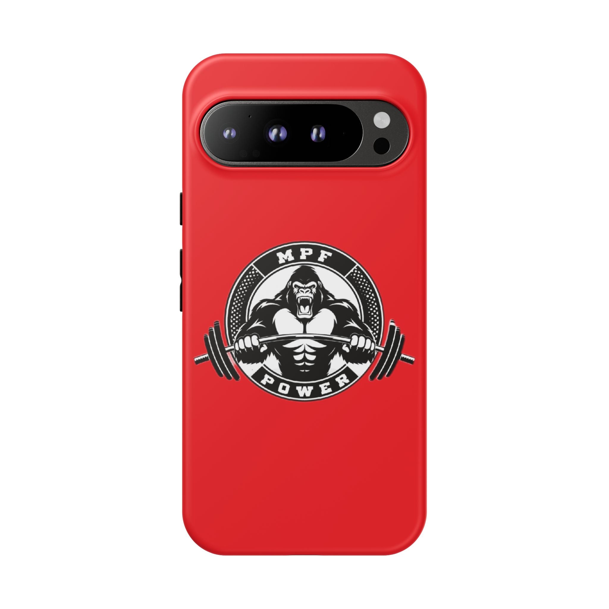 Gym Tough Case - MPF Power Design for Fitness Enthusiasts