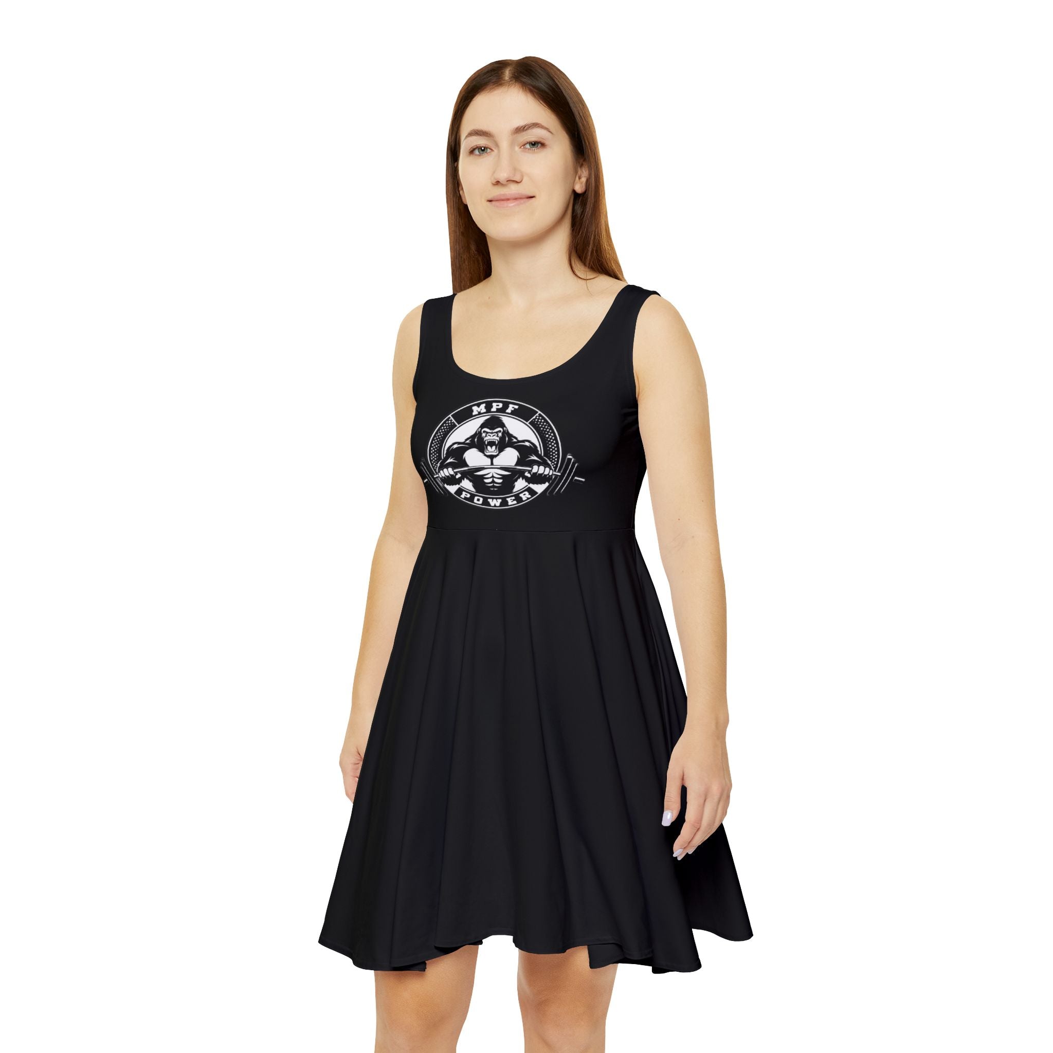 Fitness Skater Dress — KPR Power Weightlifting Logo