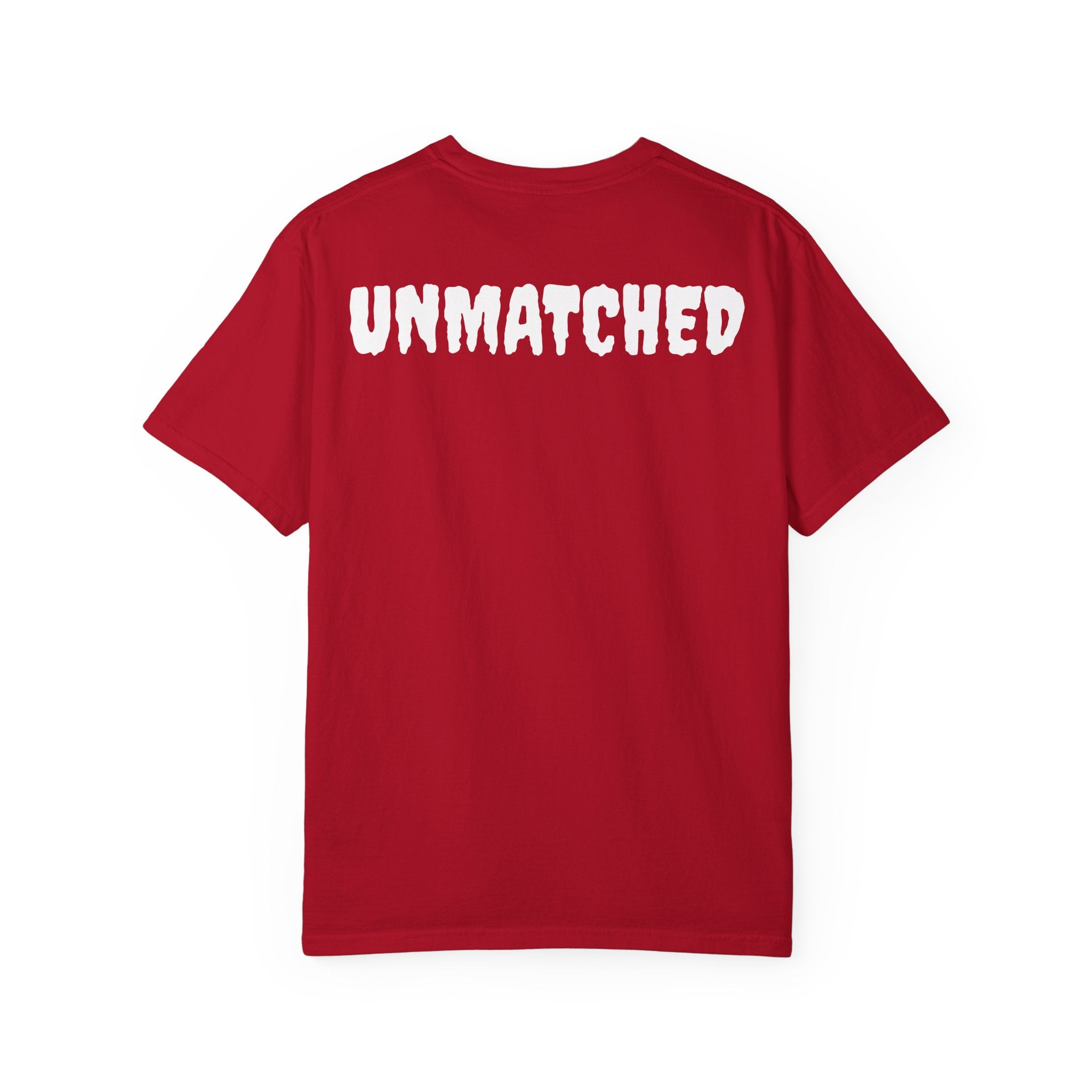 Vintage-Inspired Unisex Garment-Dyed T-Shirt | Casual Streetwear with Unique Design