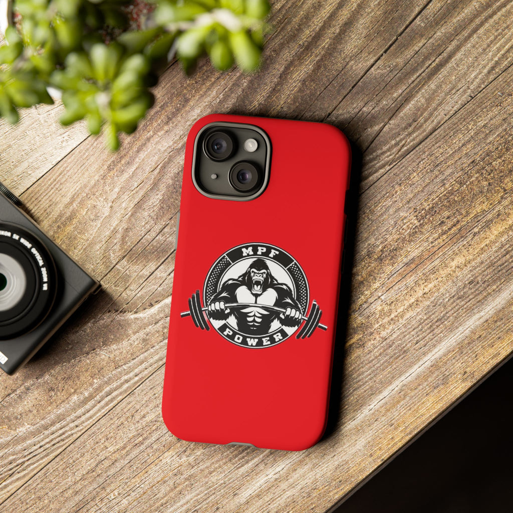 Gym Tough Case - MPF Power Design for Fitness Enthusiasts
