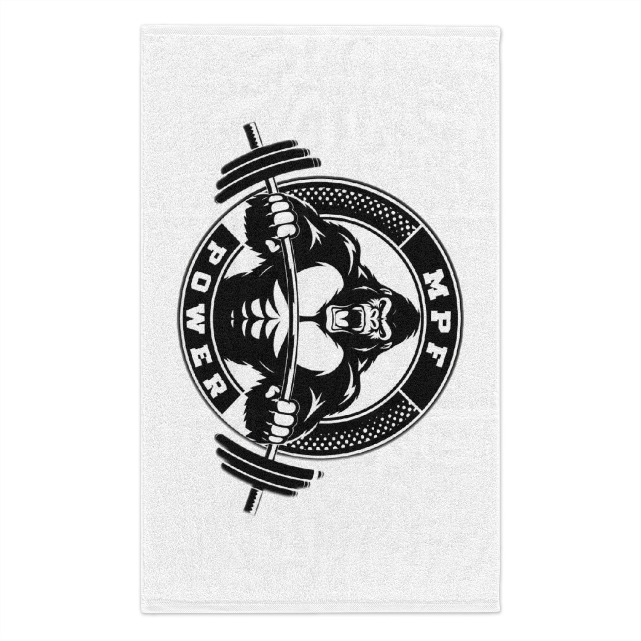 Gym Rally Towel, Fitness Motivational Towel for Workouts, Powerlifting Accessory, Sport Towel, Weightlifting Gift