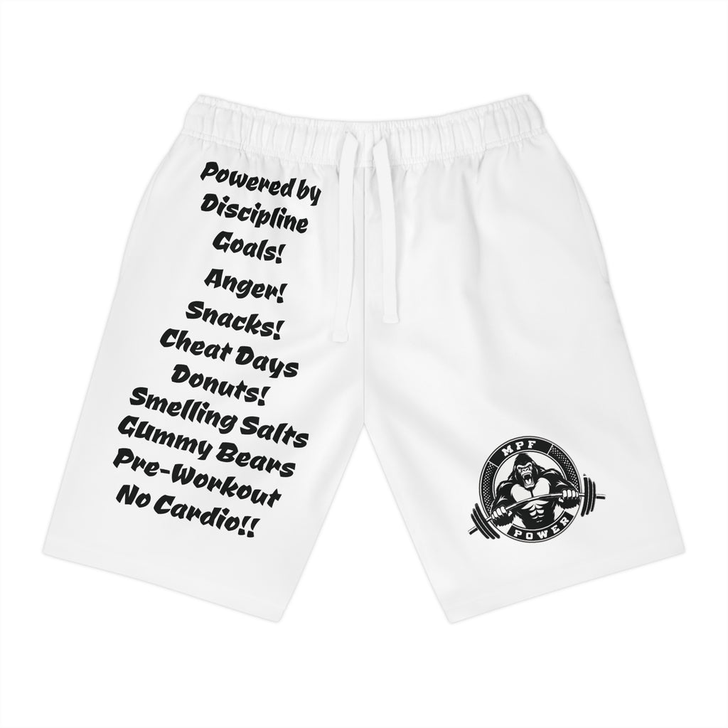 Gym Feelings Men's Athletic Long Shorts - Lift Heavy Training Wear