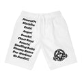 Gym Feelings Men's Athletic Long Shorts - Lift Heavy Training Wear