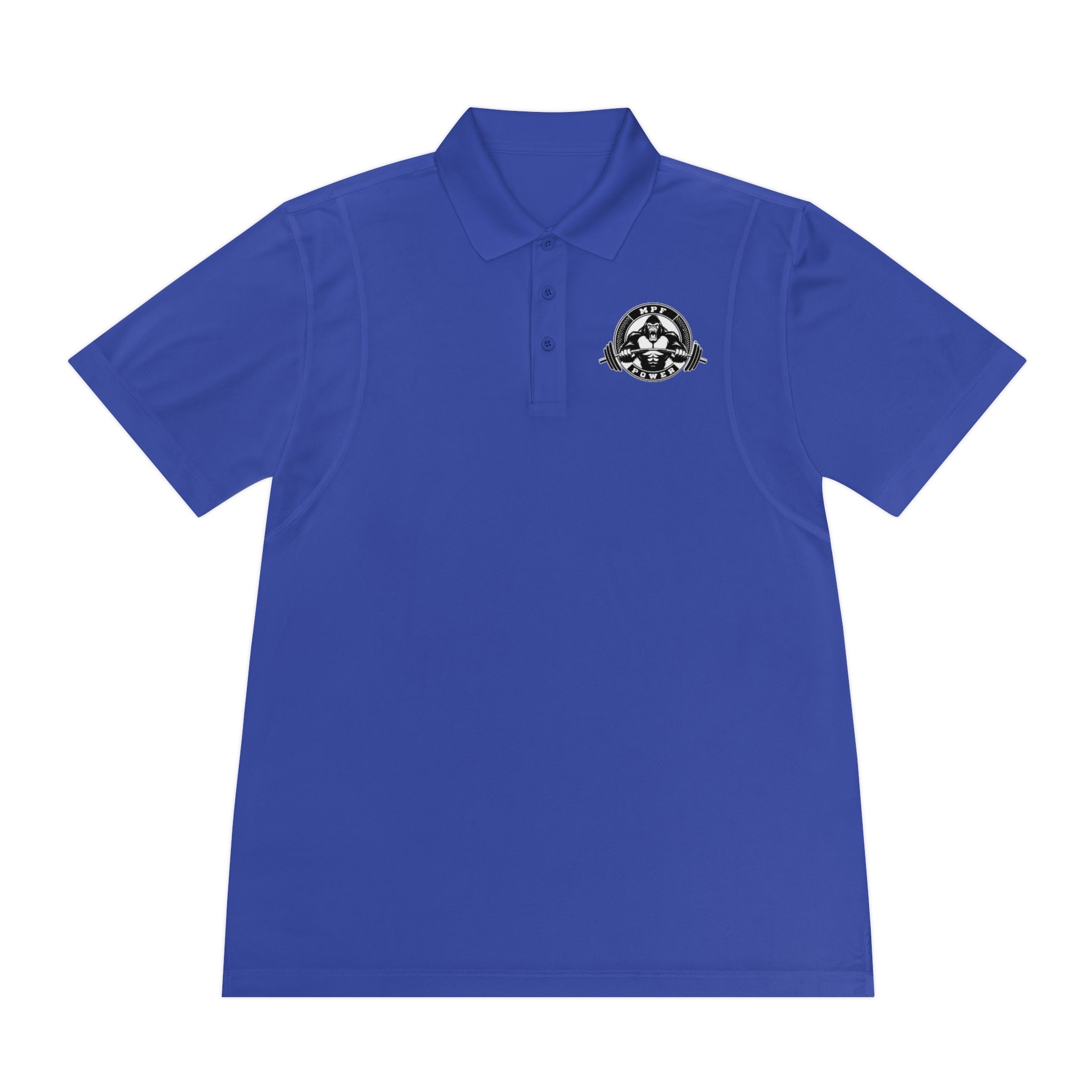 Athletic Polo Shirt for Men | Casual Activewear, Gift for Sports Lovers, Everyday Wear, Ideal for Summer Activities, Fitness Fashion