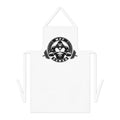 Adult Apron, Gym Cooking Apron, Gift for Fitness Enthusiasts, BBQ Apron, Unique Chef Apron